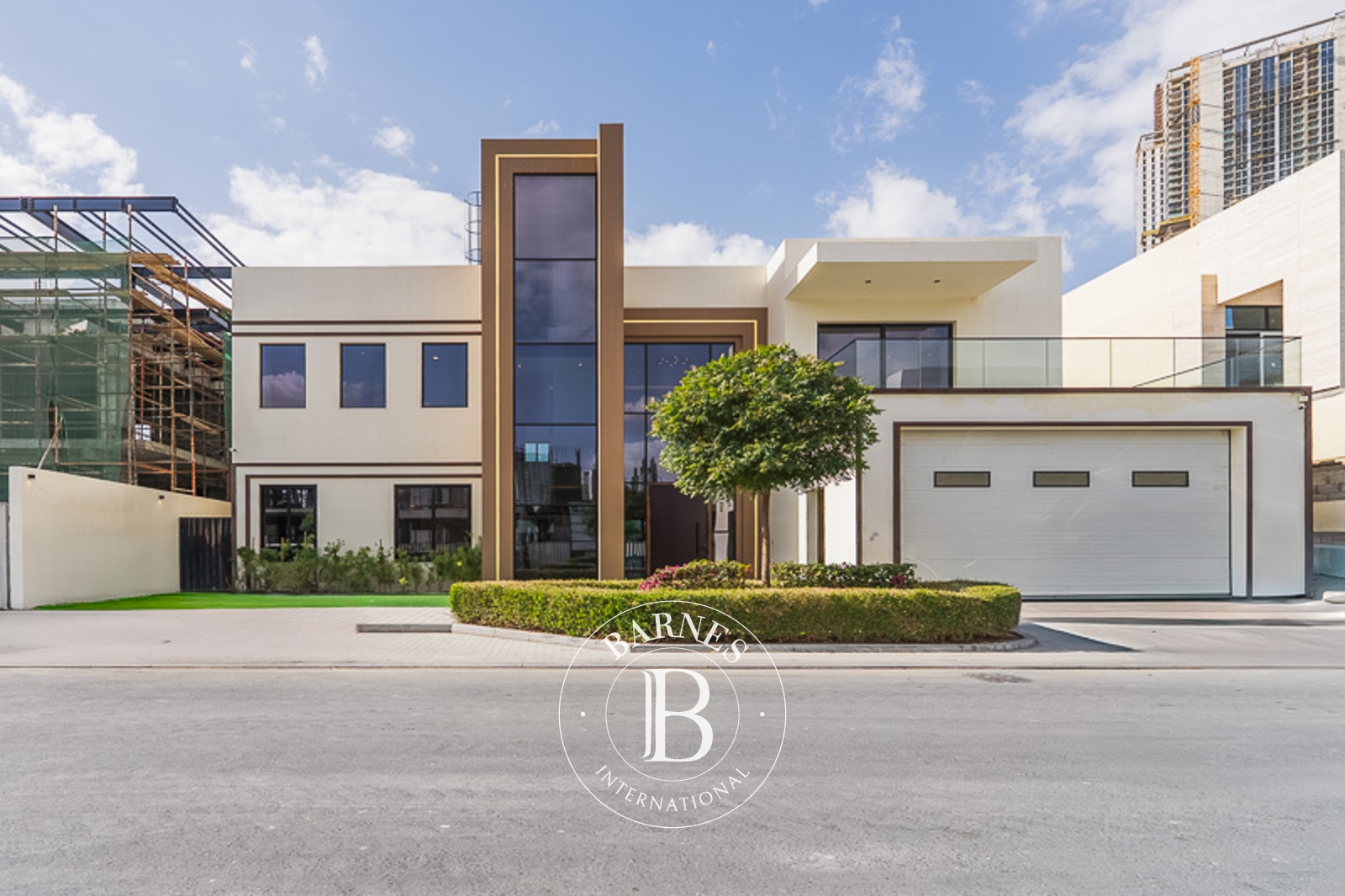 Luxury Villa | Premium Marble | Private Elevator