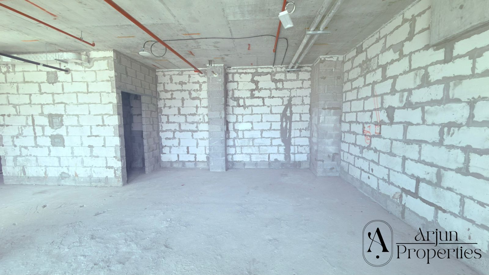Spacious Shell & Core Office for Sale | Prime JVC Location | High Visibility