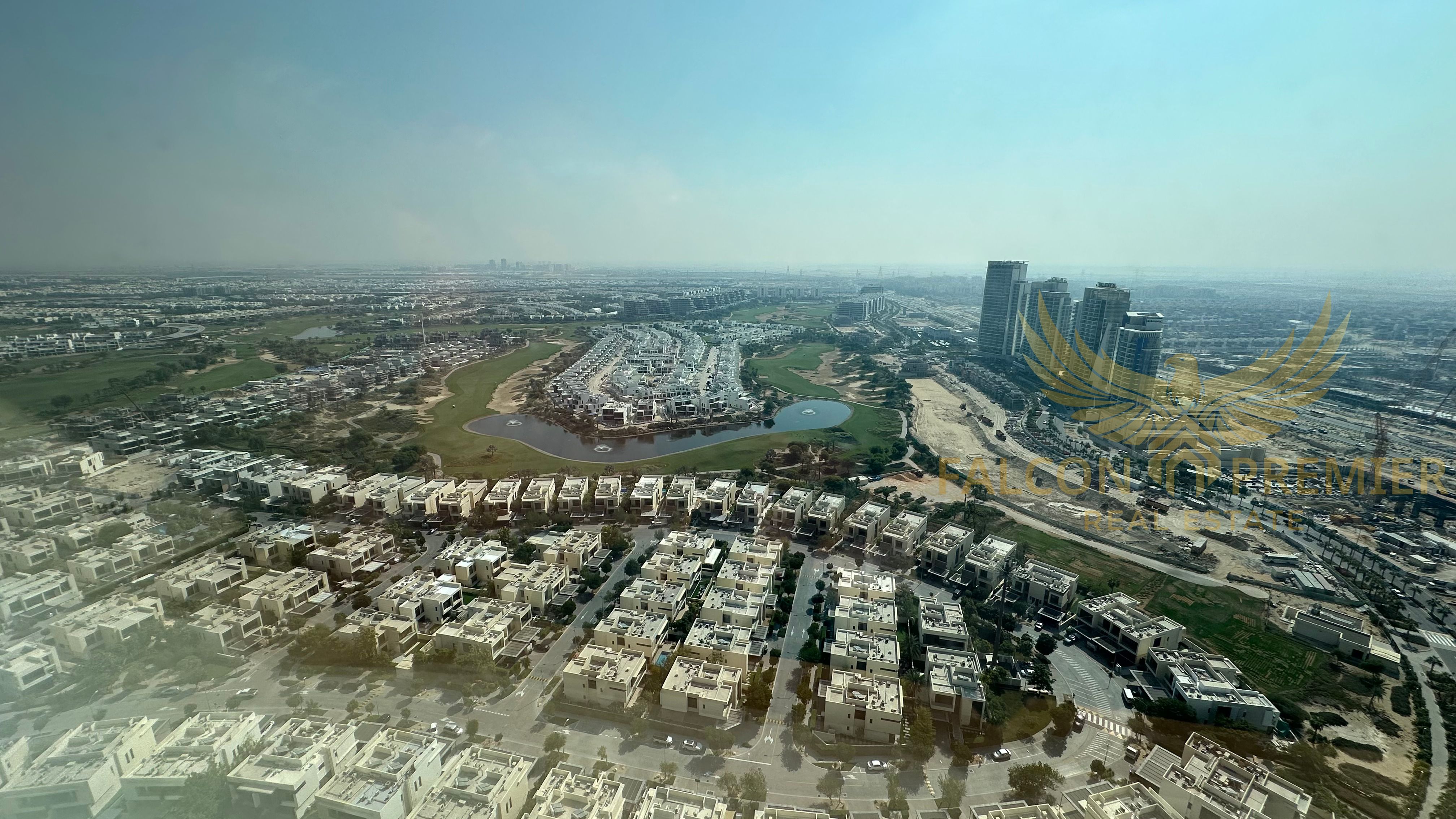 Panoramic Golf Course View | Spacious 1-Bedroom Apartment | Semi Furnished