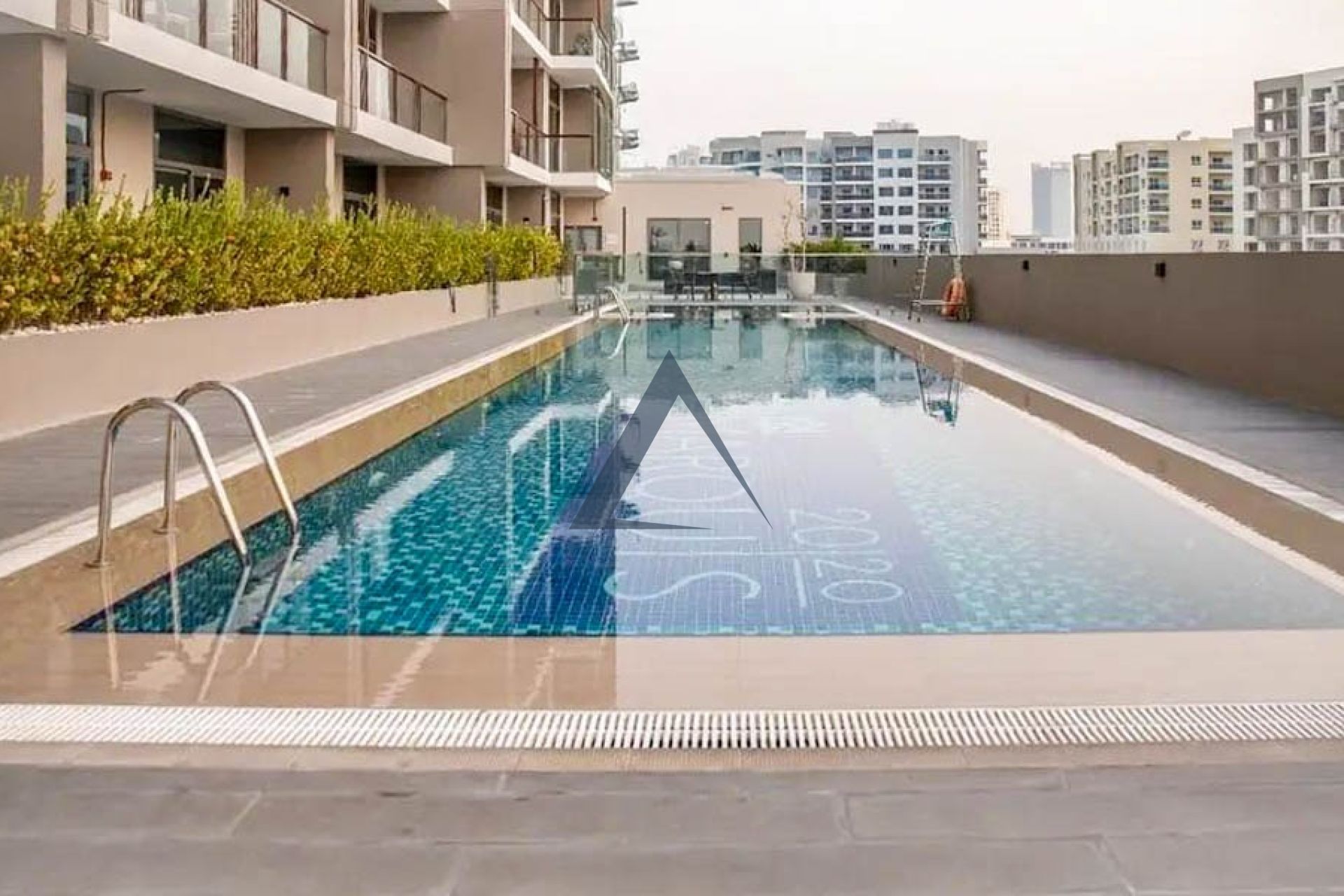 Pool View | Spacious 2BR | Park View