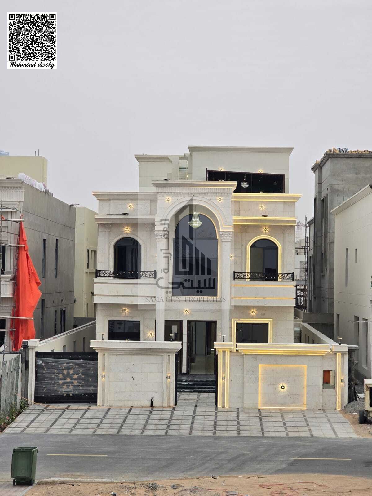 Luxury Villa for Sale in Al Helio 2 – Ajman | Modern Design and Spacious Living