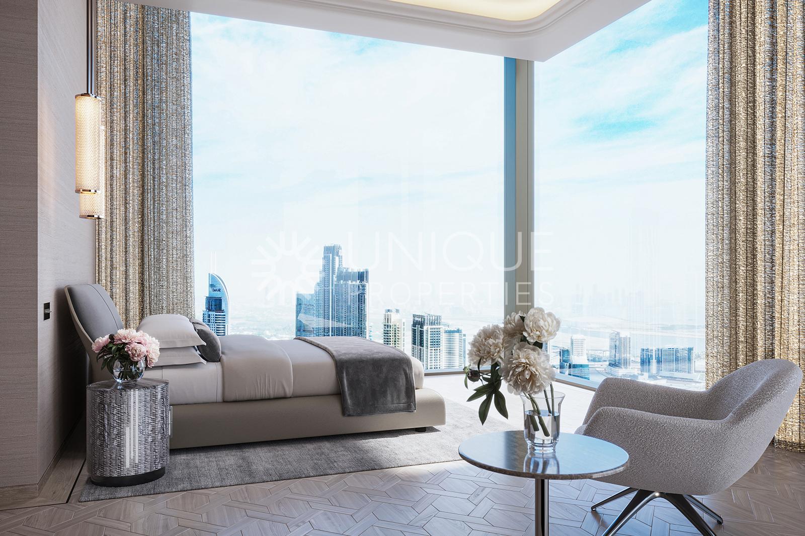 Waldorf Astoria | Burj Khalifa View | Ultra Luxury