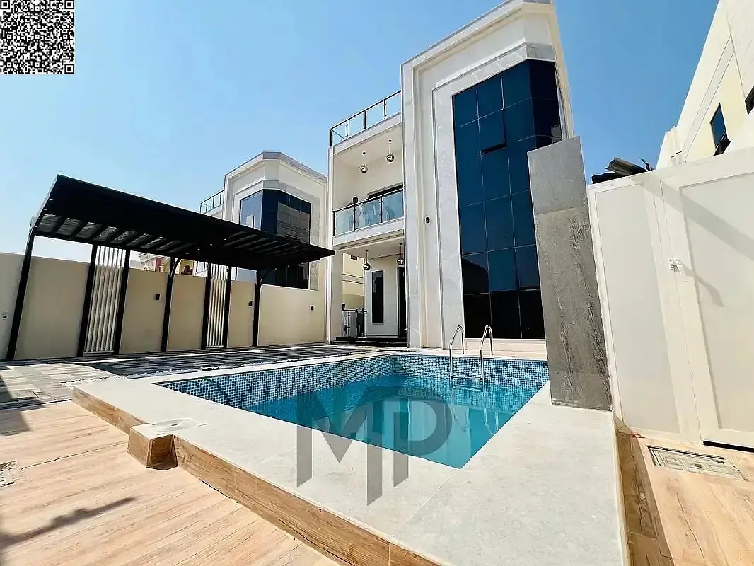 “Own luxury in an exceptional location. . . a luxury villa in the heart of Ajman that combines luxury and a golden location!”