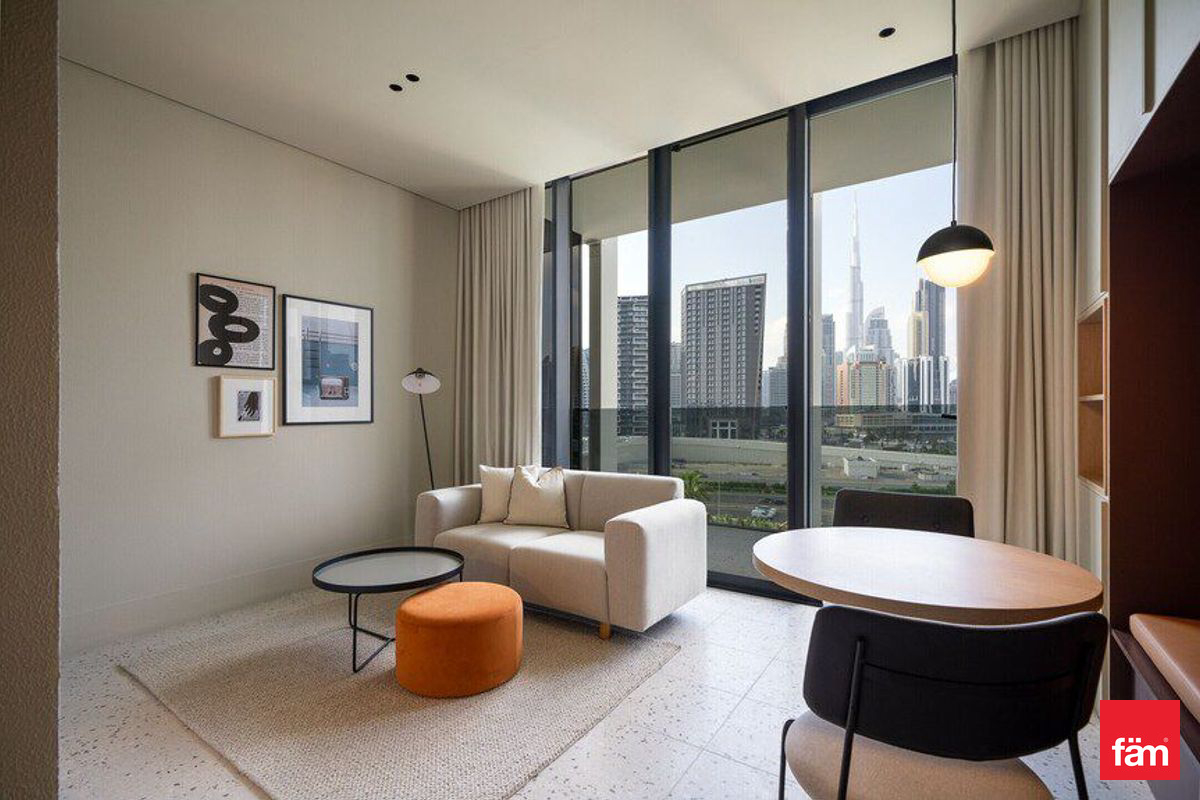 Great Layout L Burj Khalifa View | High Floor