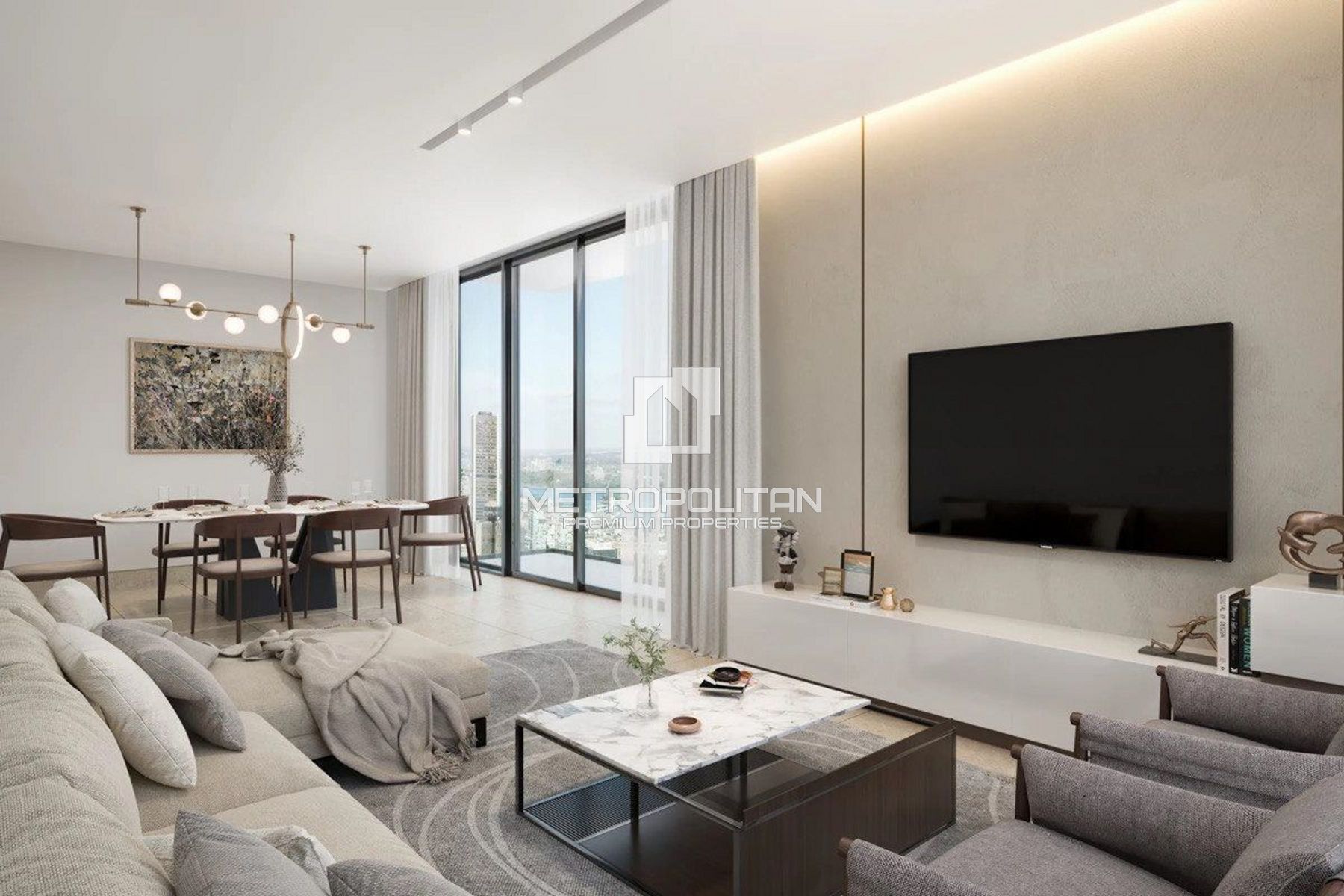 High Floor | Jumeirah Islands View | High Floor