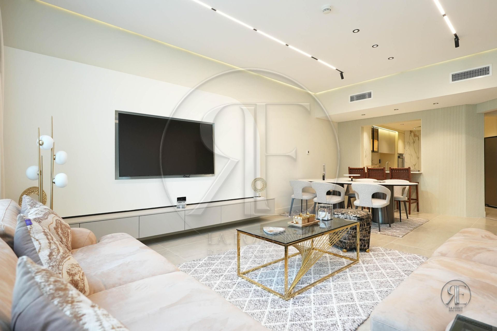 Fully Furnished 2BR | 3 Baths | JBR Beachfront