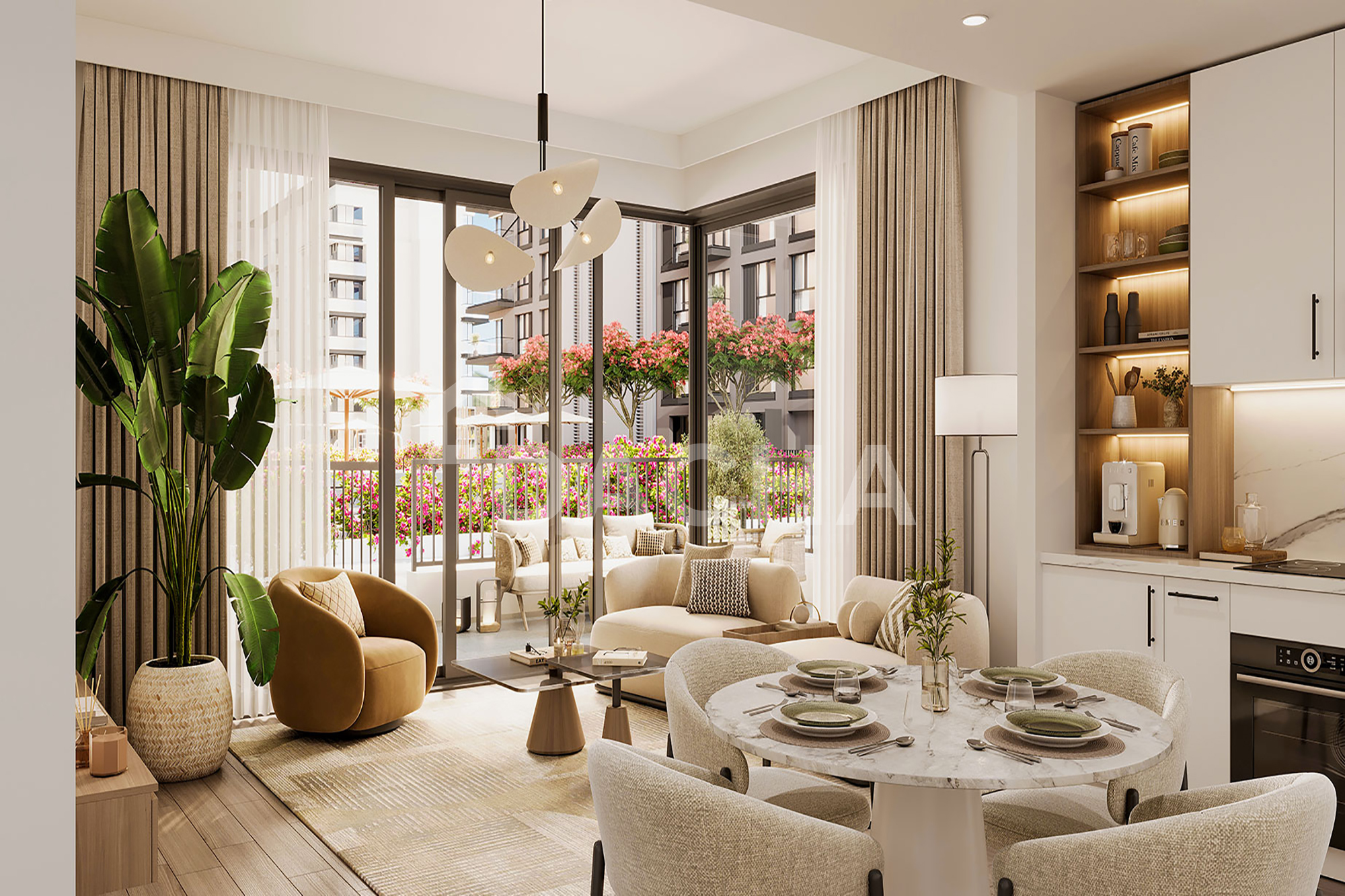 High Floor | Pool View | Maids Room | On The Park