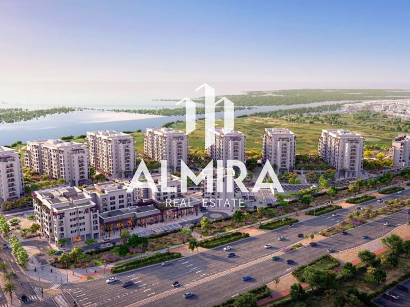 Highest Floor | Partial Golf View | 2 Balconies
