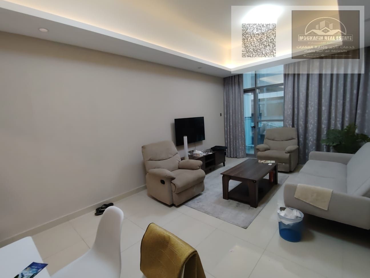 Great opportunity for sale! 1BR + Living Room apartment in Gulfa Towers – ideal for living or investment.