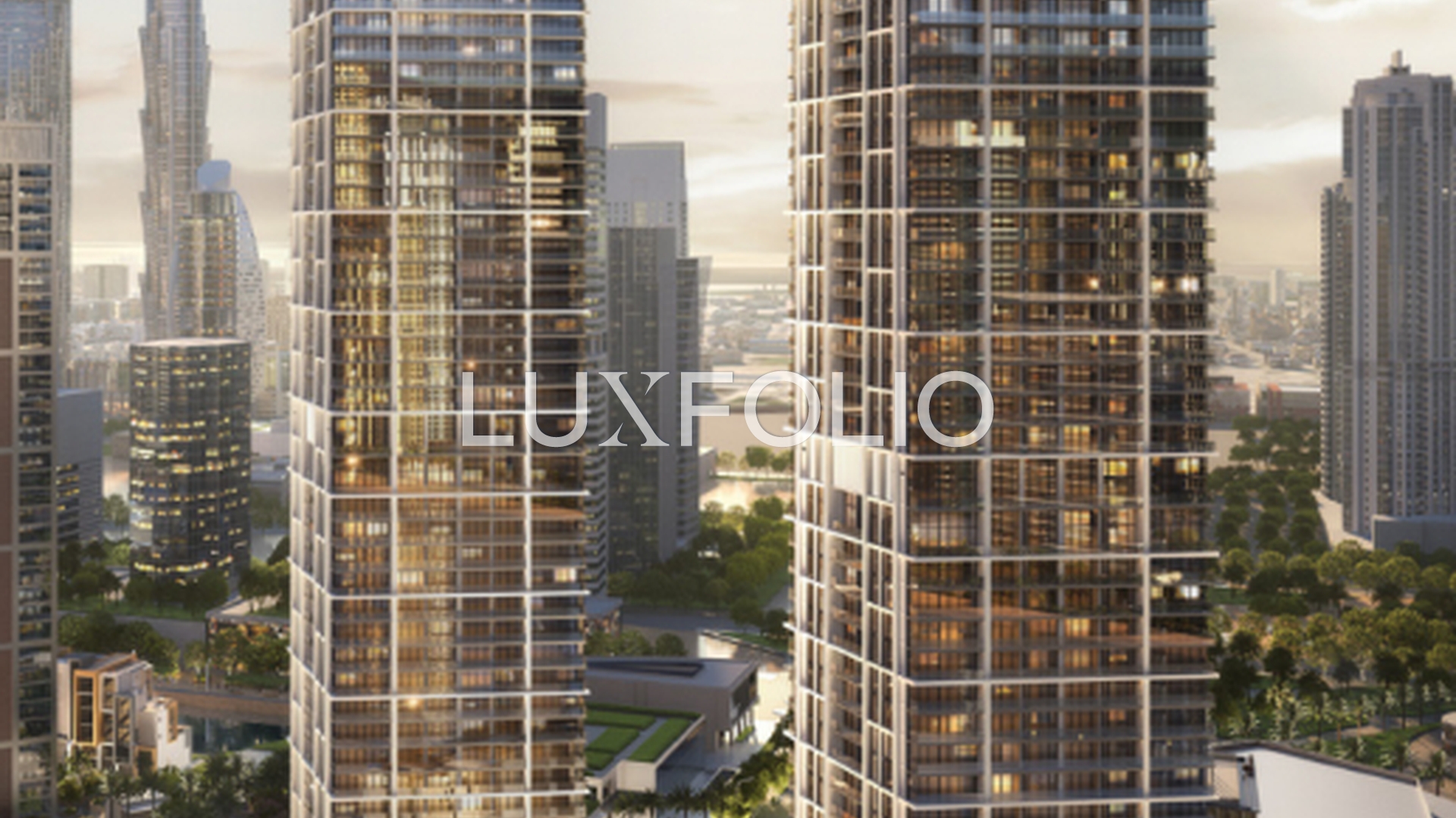 Canal View | Mid Floor | Corner Unit