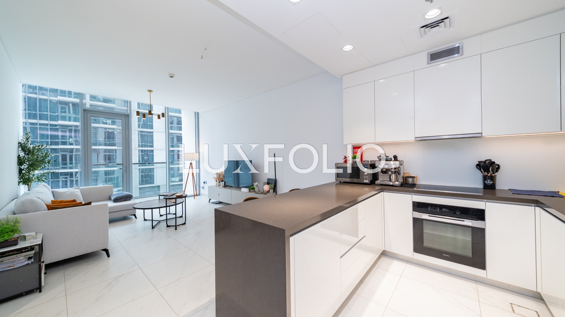 Furnished | Modern | Lagoon views