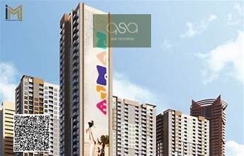 An unmissable opportunity in a prime location near Ajman Corniche. Own a studio overlooking Sharjah Lake.
