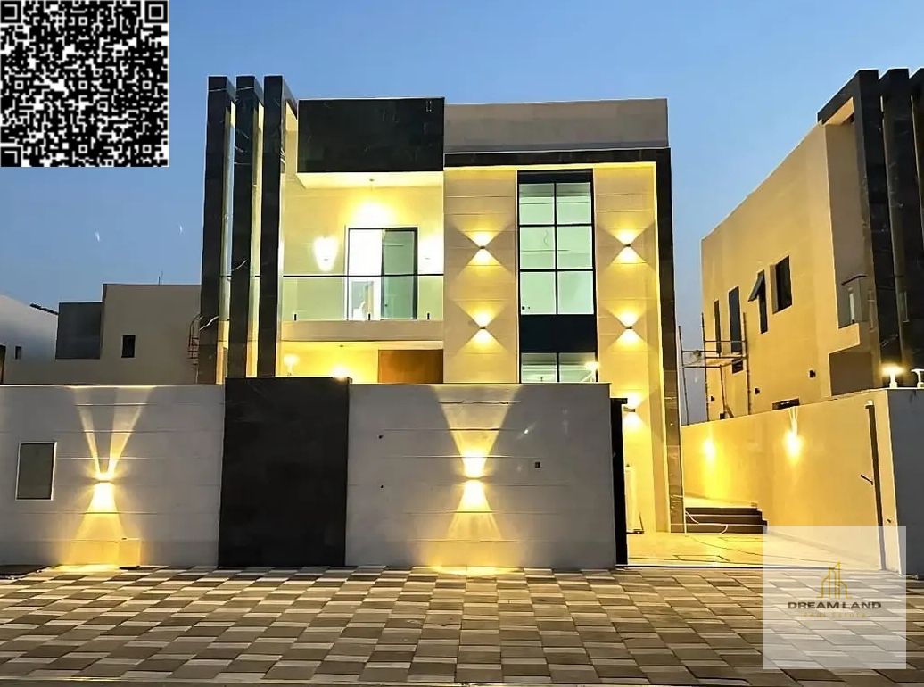 Luxury 4-bedroom villa in Al Zahia, price includes registration fees, freehold ownership for all nationalities