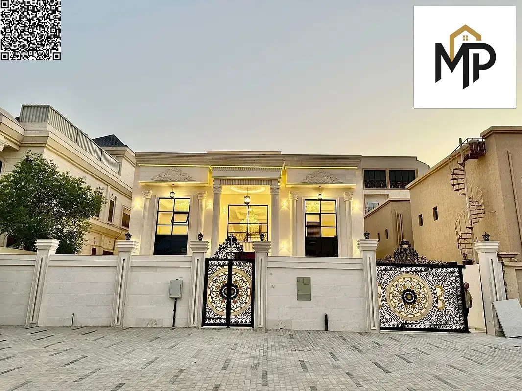 Take advantage of the exceptional opportunity to own a luxury villa with an elegant architectural design and an attractive price, including air condit