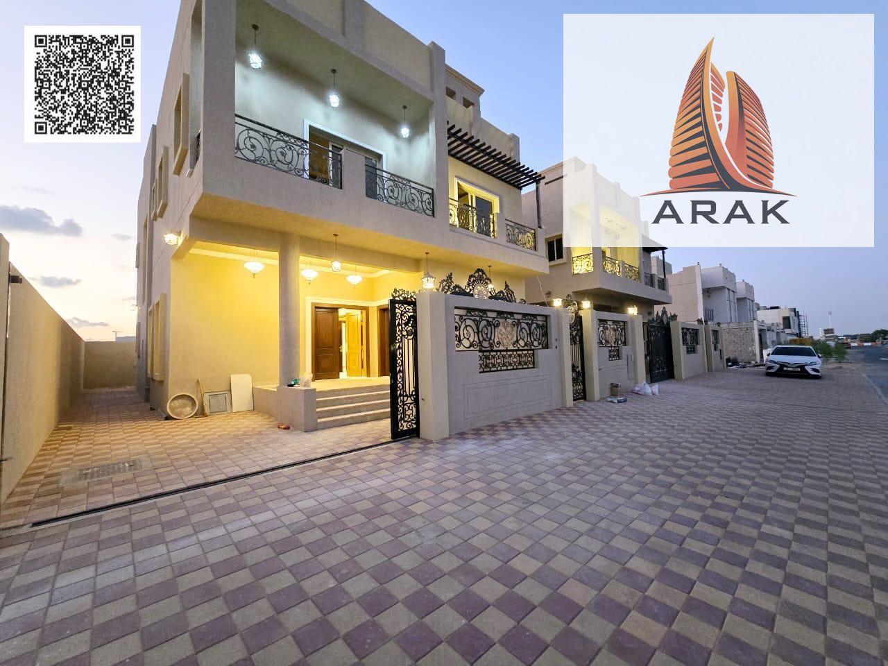 Two Luxury Villas for Sale in Al Helio – Premium Finishing