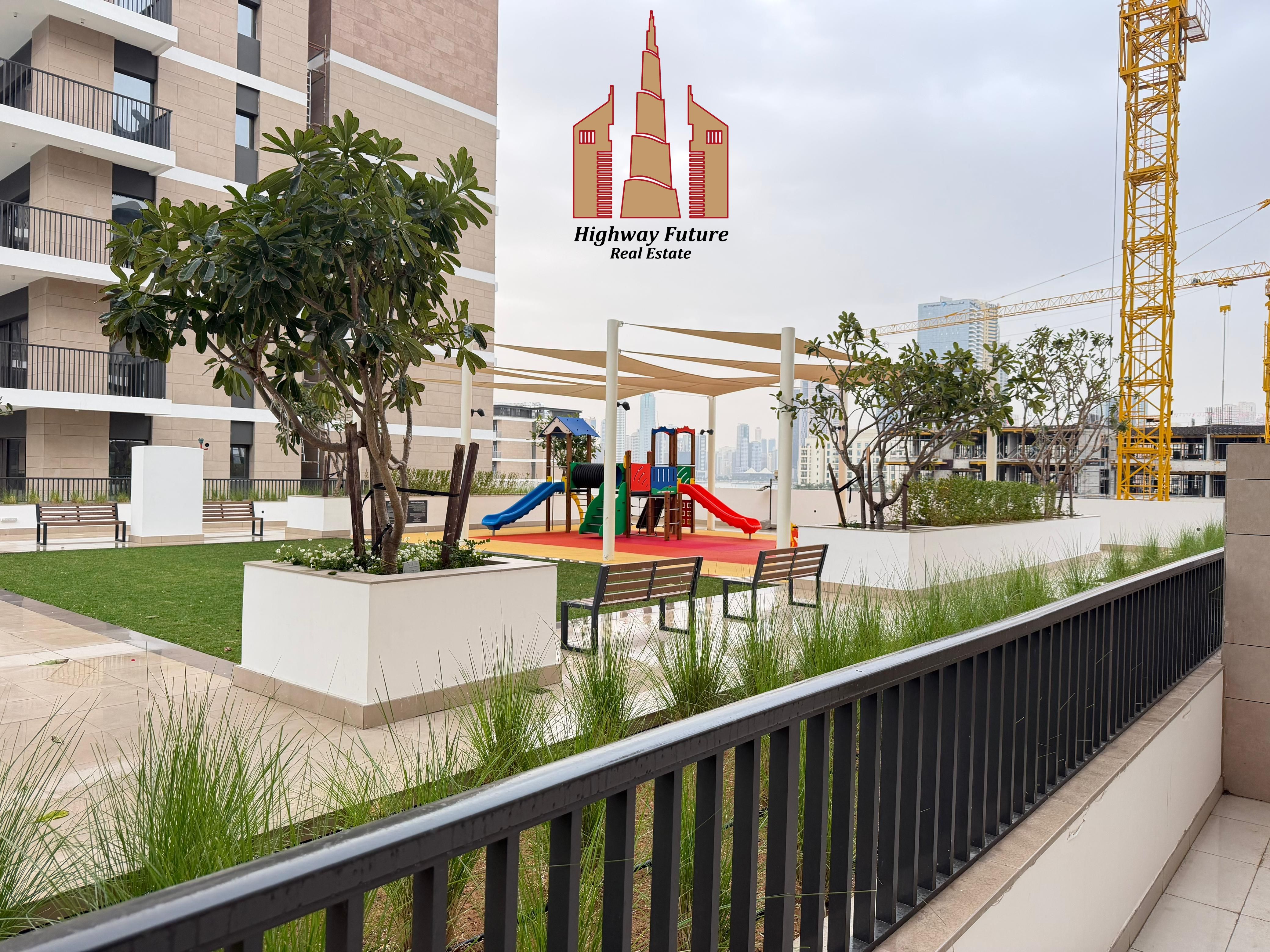 Brand new | Ready to move | lavish 3-BR + Maid | All facilities