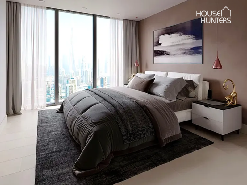 High floor | Chic 1BR | Full floor available