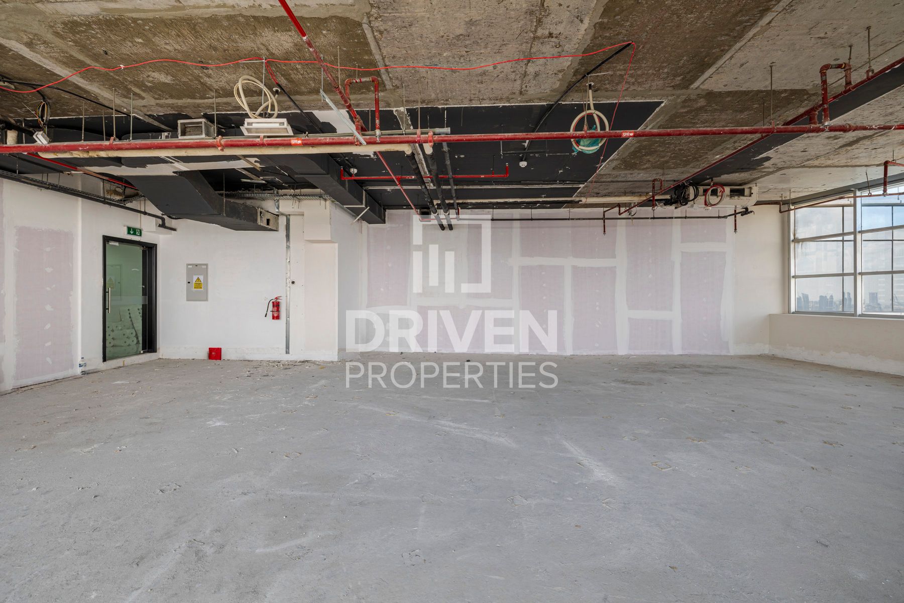 Spacious Shell and Core Office | Prime Location