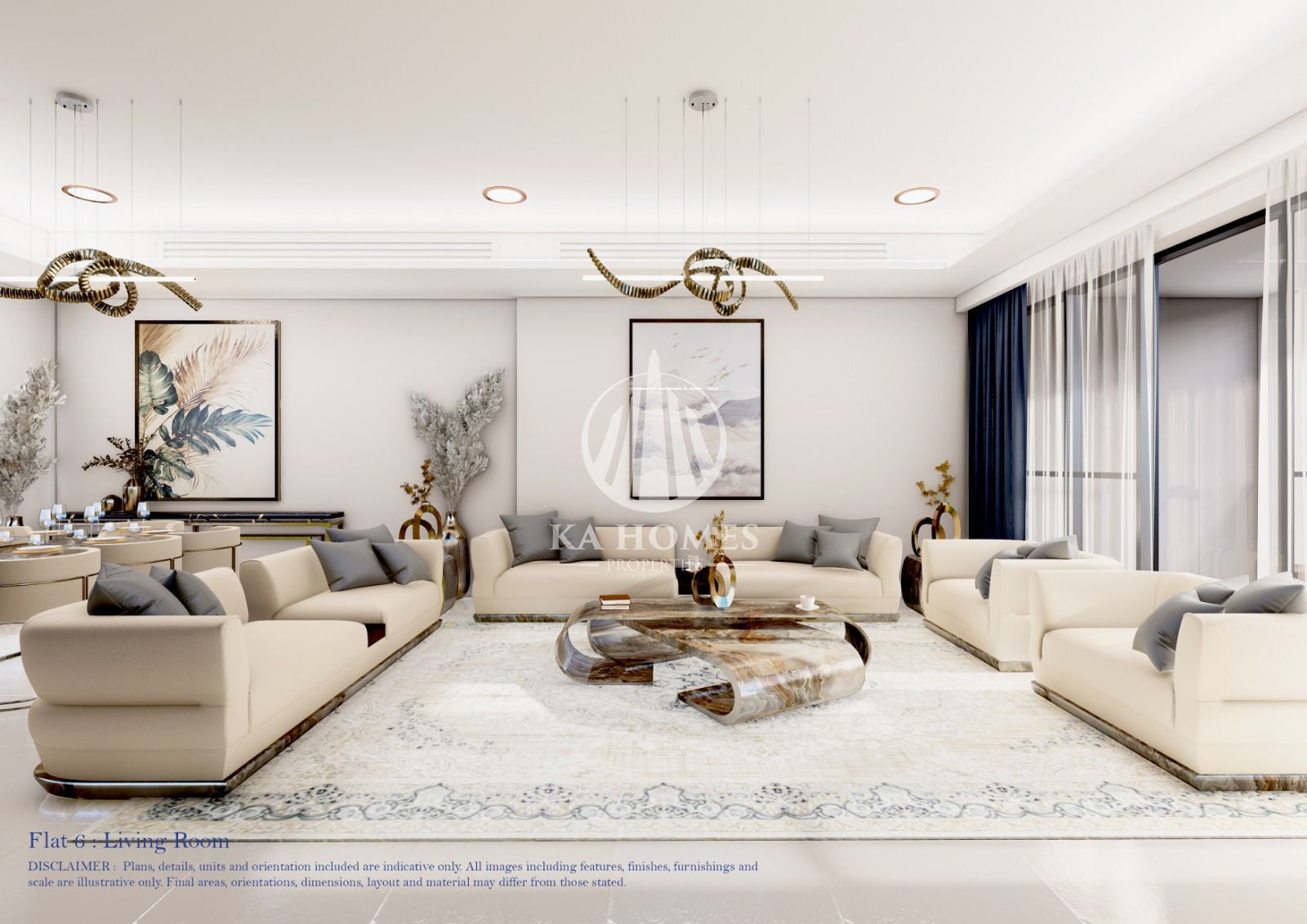 High End Finishing || Very Specious Size || Flexible Payment Plan || Sea View