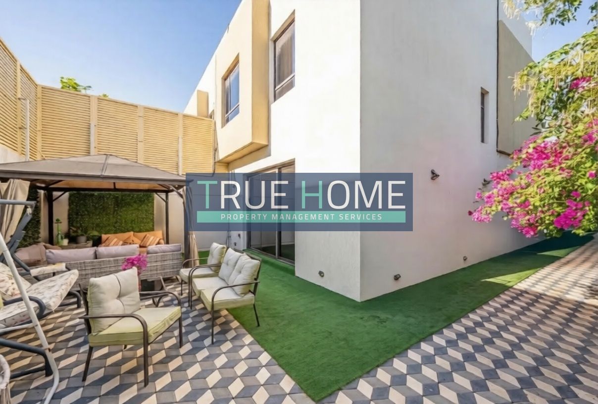 Corner 3BR Townhouse on Large 2,100 Sq. Ft. Plot | Nasma, Sharjah