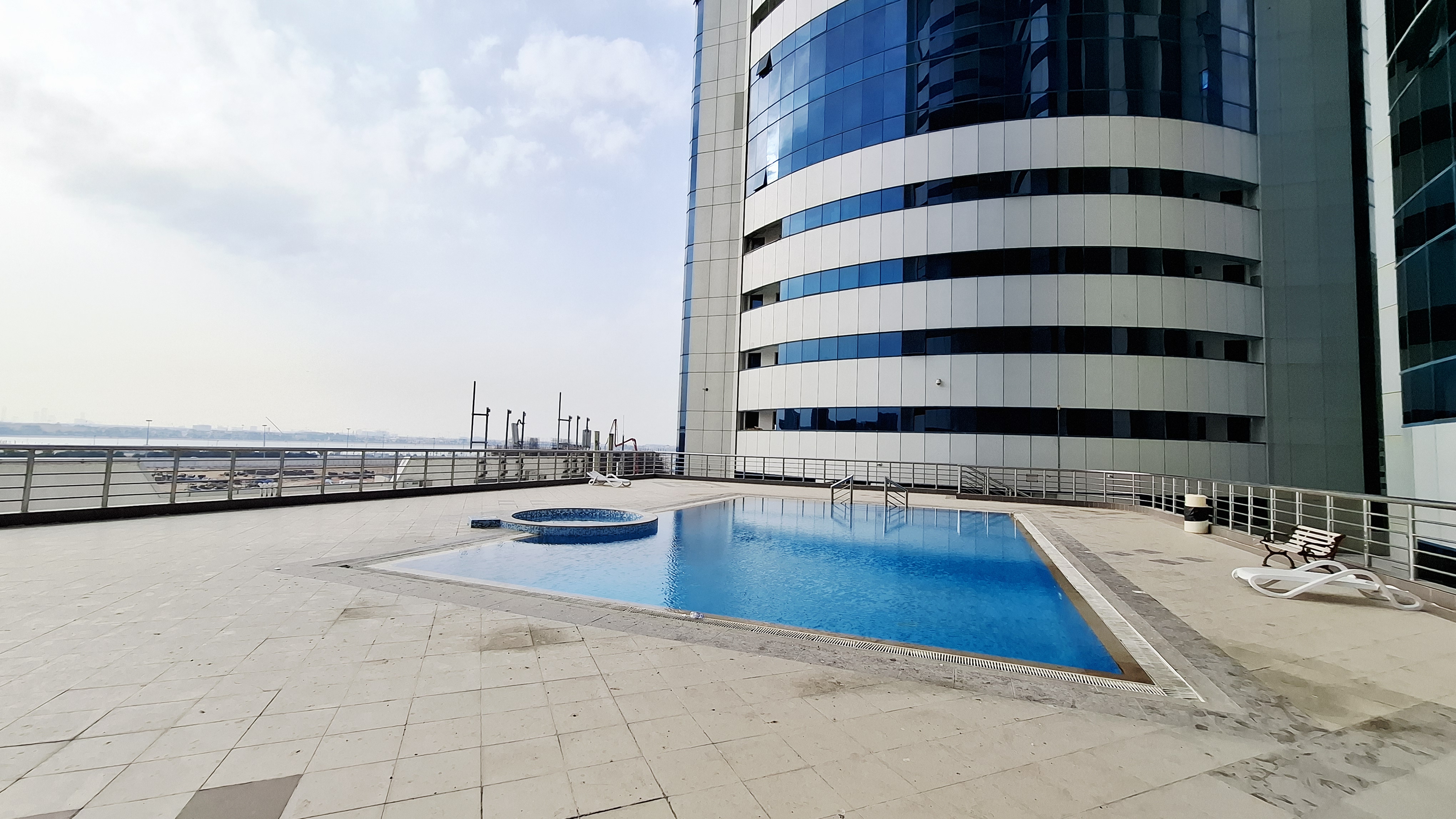 Spacious 2BHK Apartment Spacious Hall with Open View Balcony Master with Balcony | Free Gym & Pool | 1 Parking Free 15 Days Free in Al Taawun