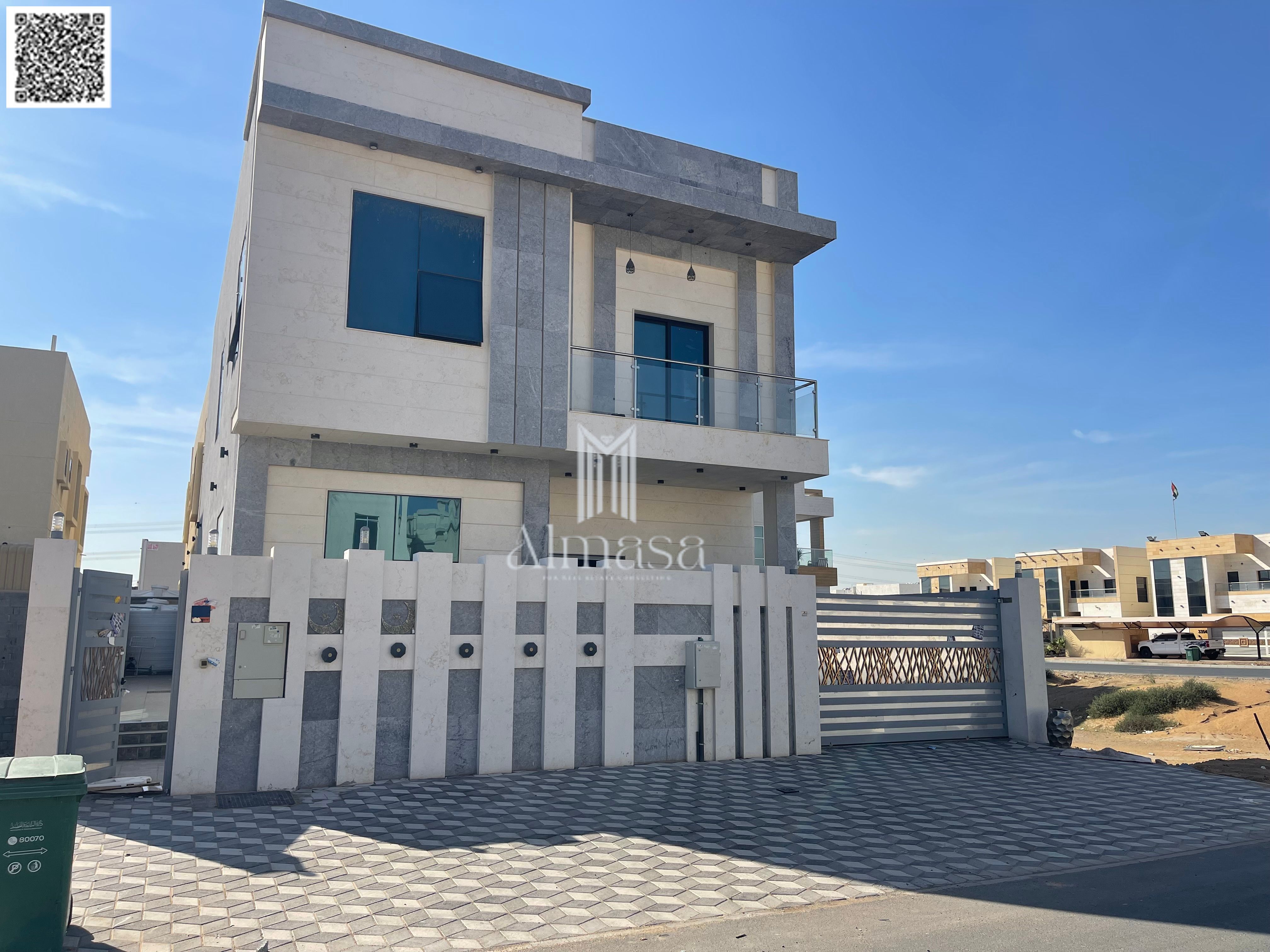 Luxurious 5-Bedroom Villa for Rent in Al Yasmeen, Ajman