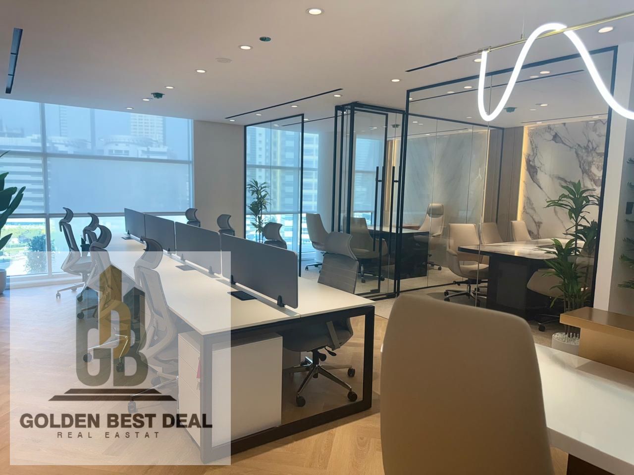 FITTED OFFICE &PRIME LOCTION &GOOD PRICE *FULLY FURNITURE