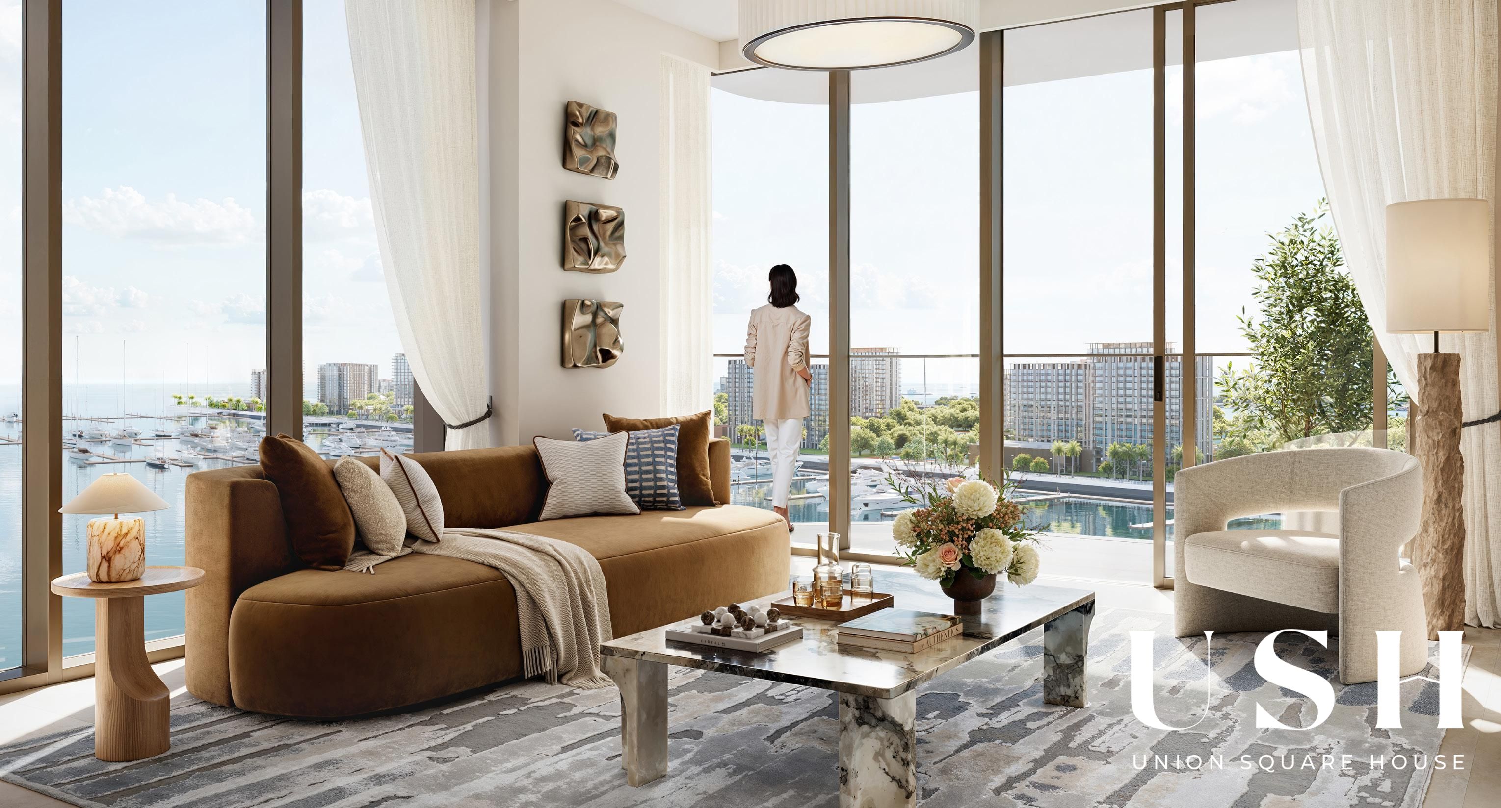 1BR | Luxury Apartment | Sea/City View