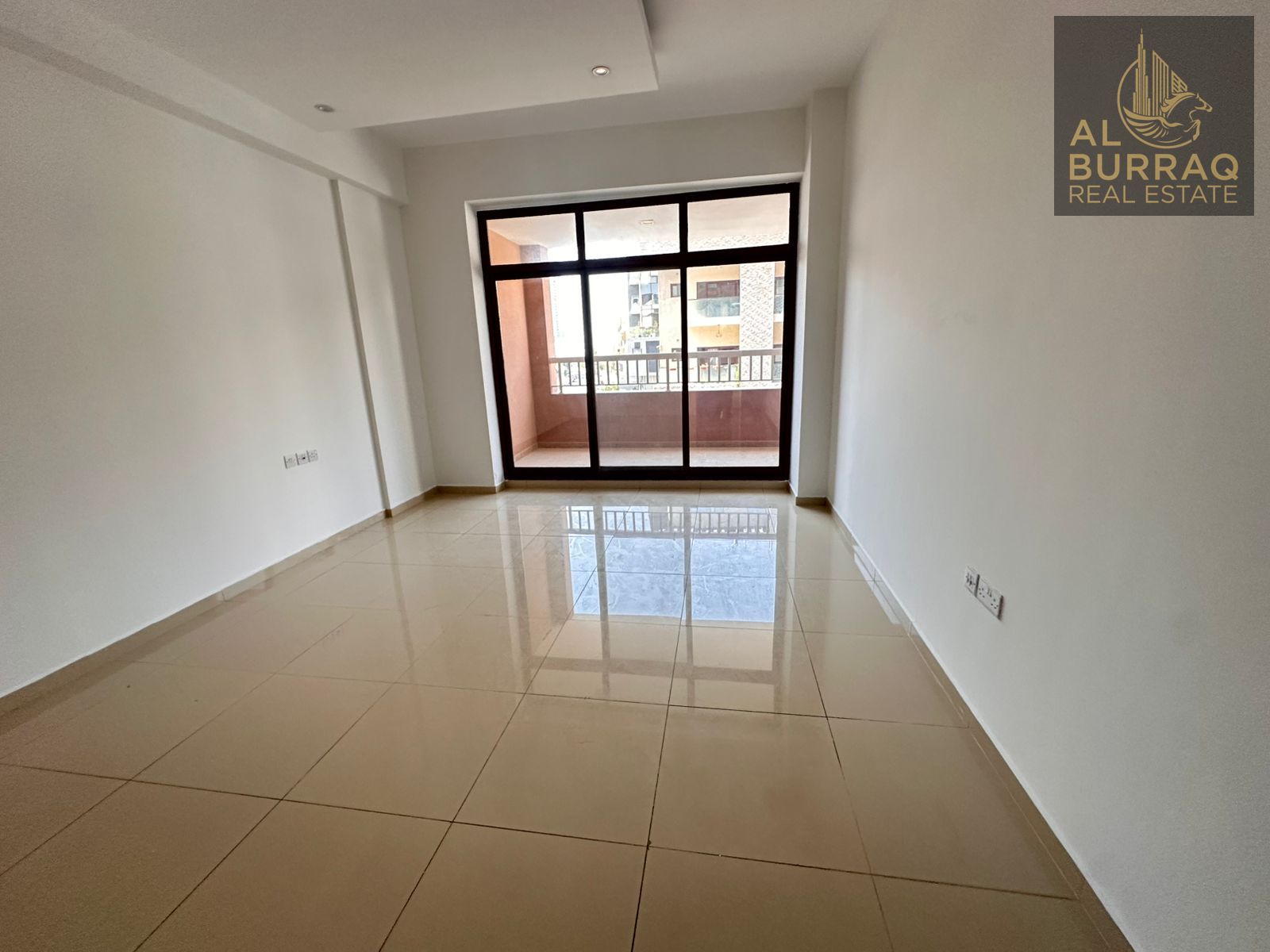 Spacious 2BR + Maid | Balcony | Unfurnished | 4 Cheques