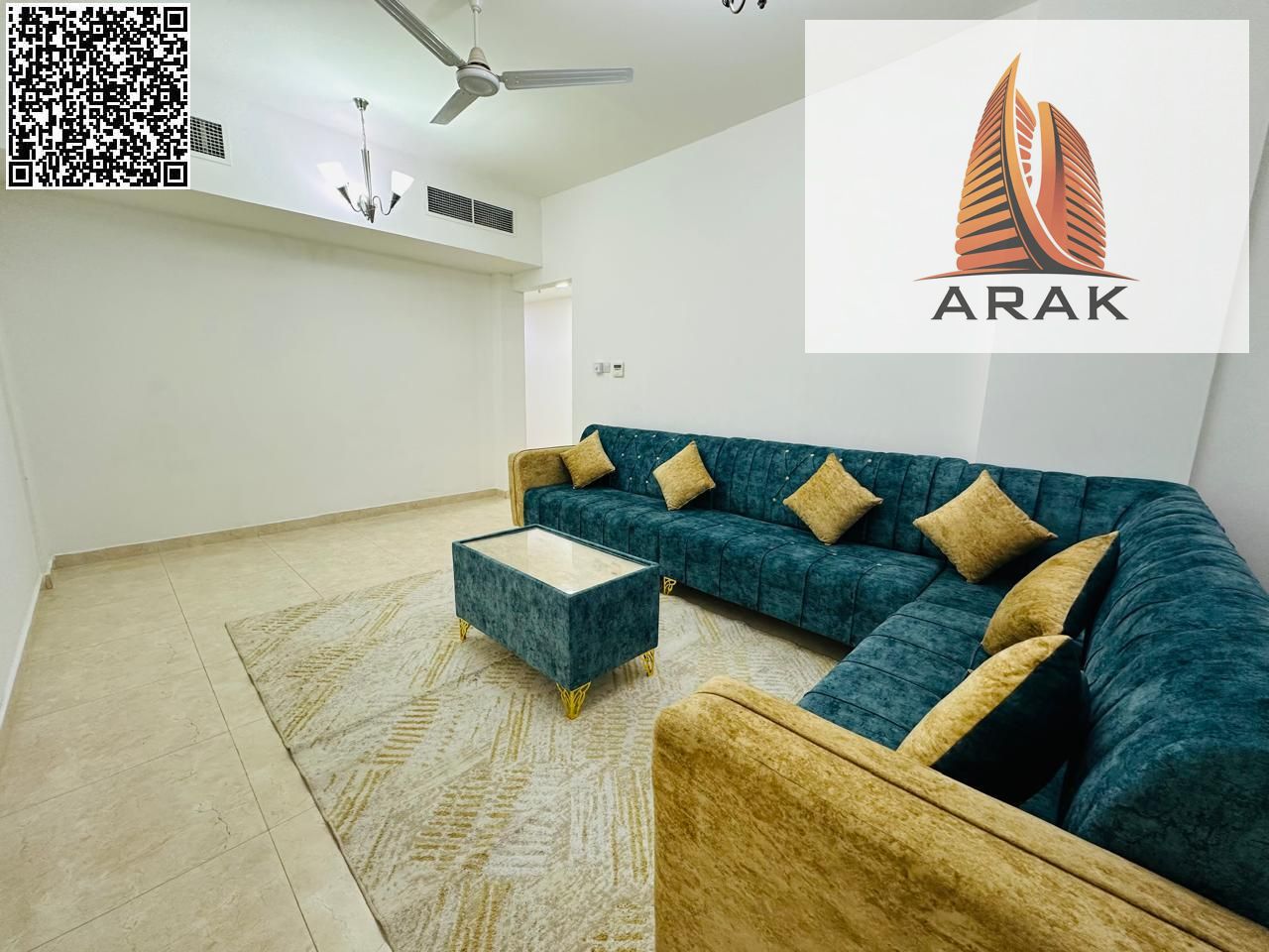 For Rent – 1 Bedroom Apartment in Ajman, Al Rawda 3