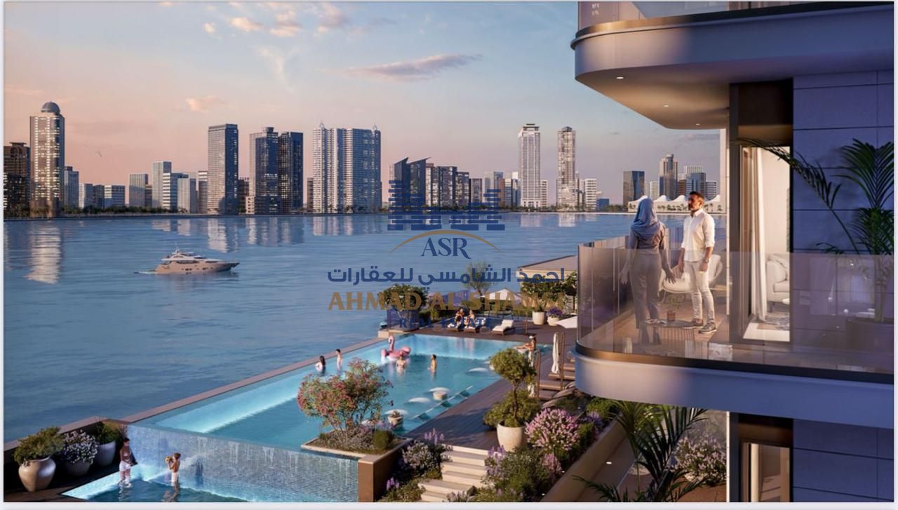 2 BR Luxurious Apartment | Big Balcony with Pool View | Freehold | Premium Location