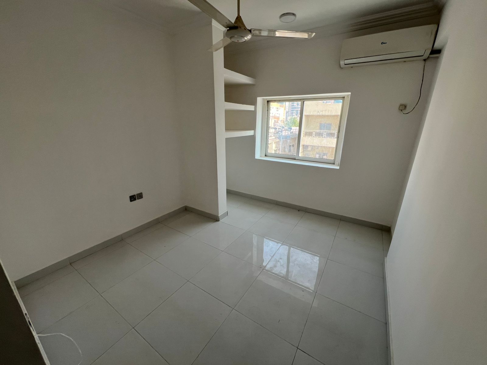 Studio apartment # Central air conditioning # Free maintenance # Second row, Ajman Corniche