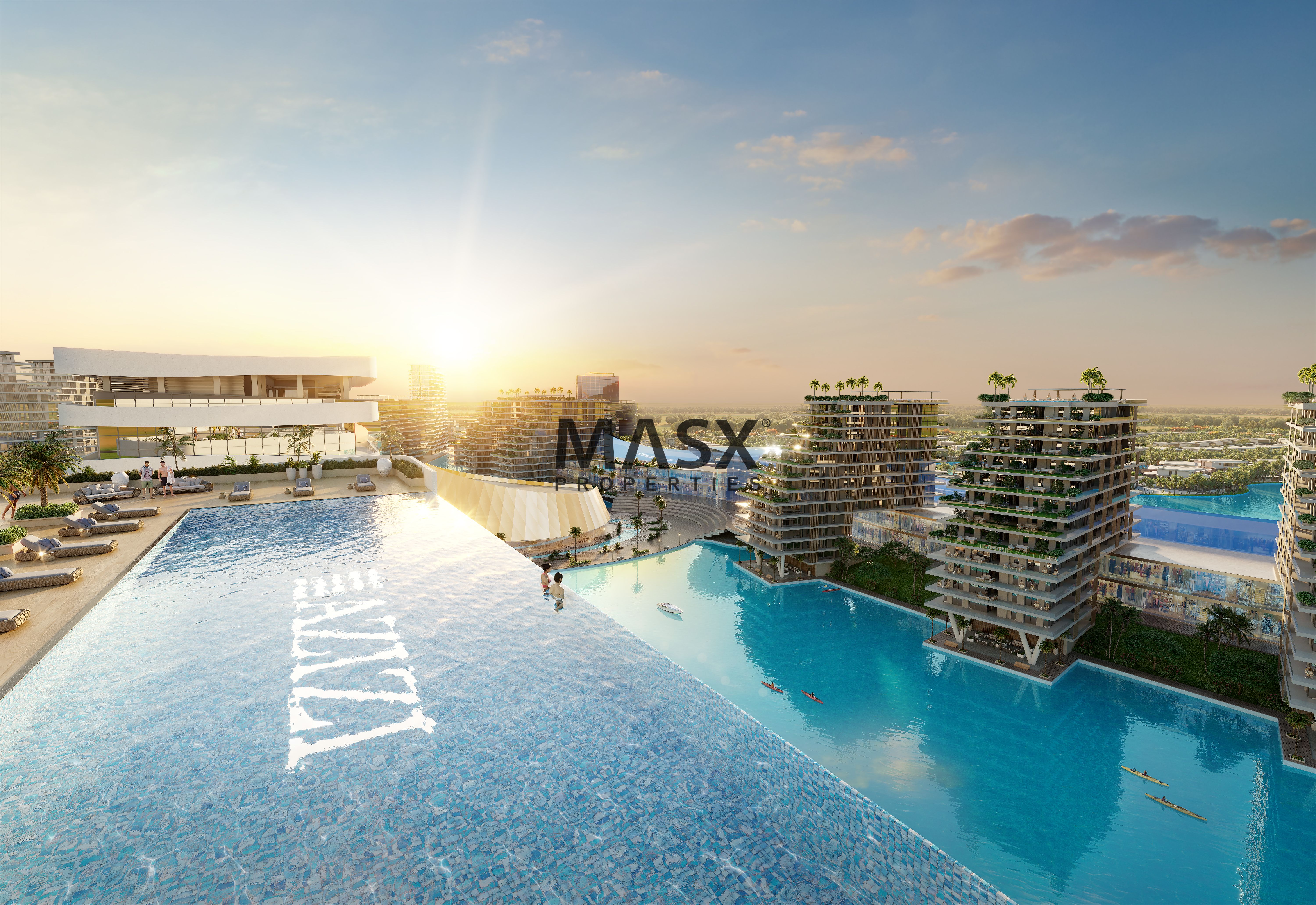 Premium Studio | Luxury Living | Lagoon Lifestyle | High ROI