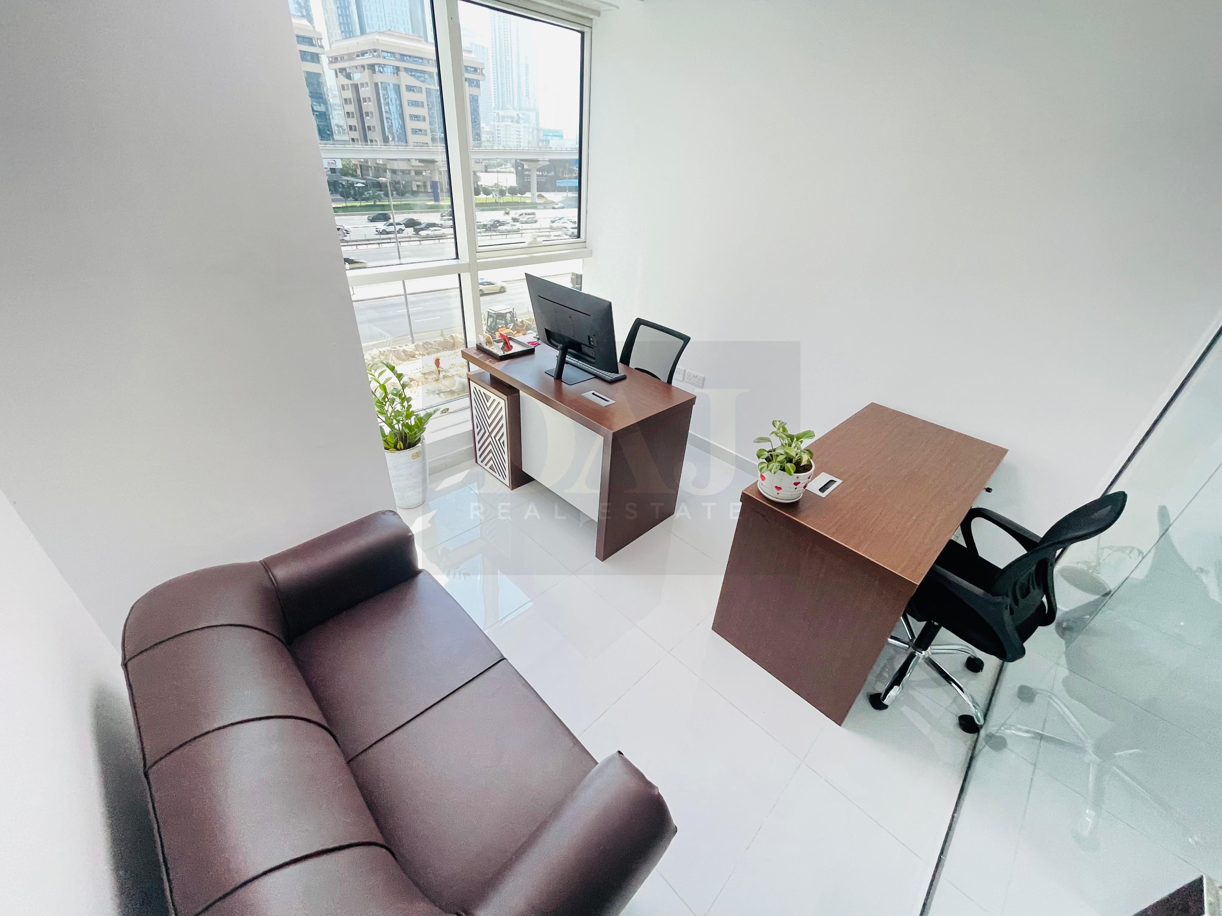 Boost Your Professional Image with Our Impressive Office Space Options