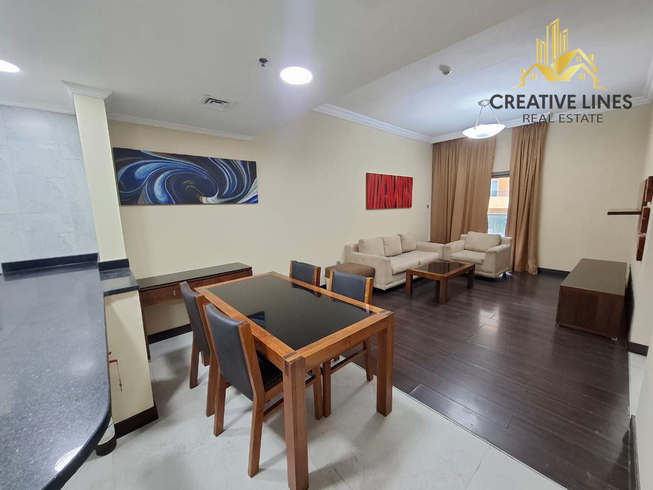 Chiller free//Spacious fully furnished 2BHK apartment // all amenities// ready to move