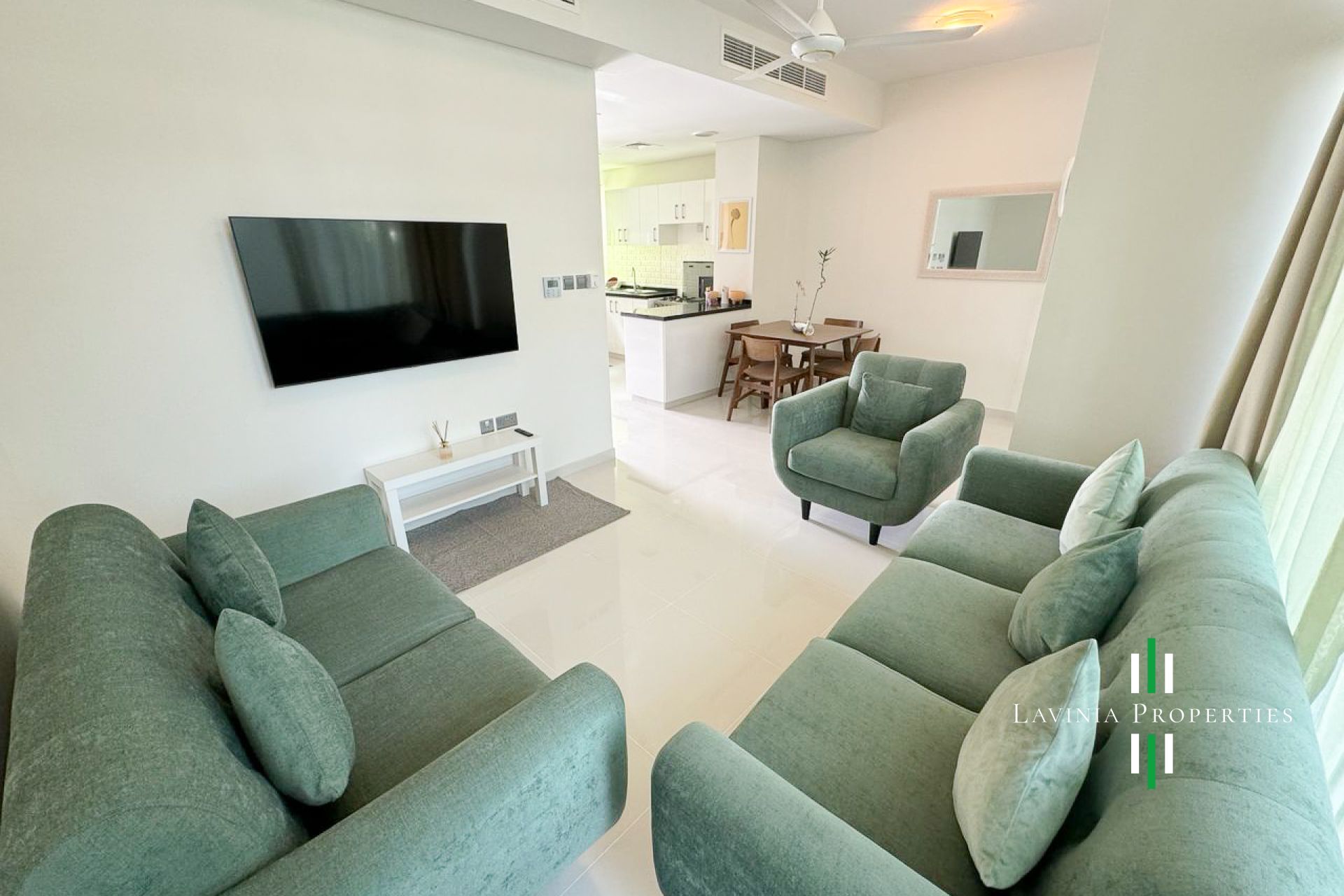 Single Row | Fully Furnished | Multiple Cheques