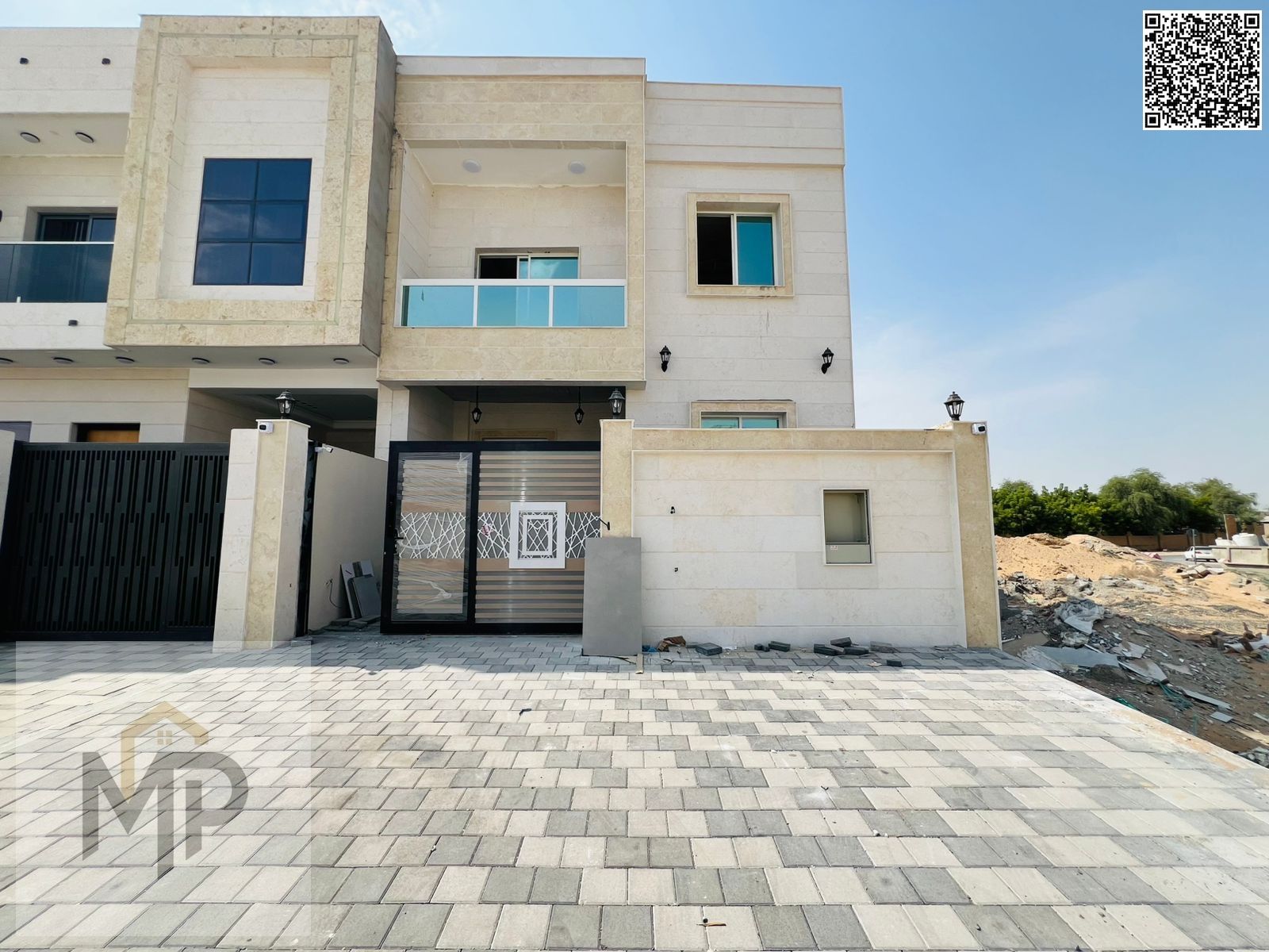 Own a townhouse in Ajman, including registration and ownership fees, first occupant, with lifetime ownership and inheritance.