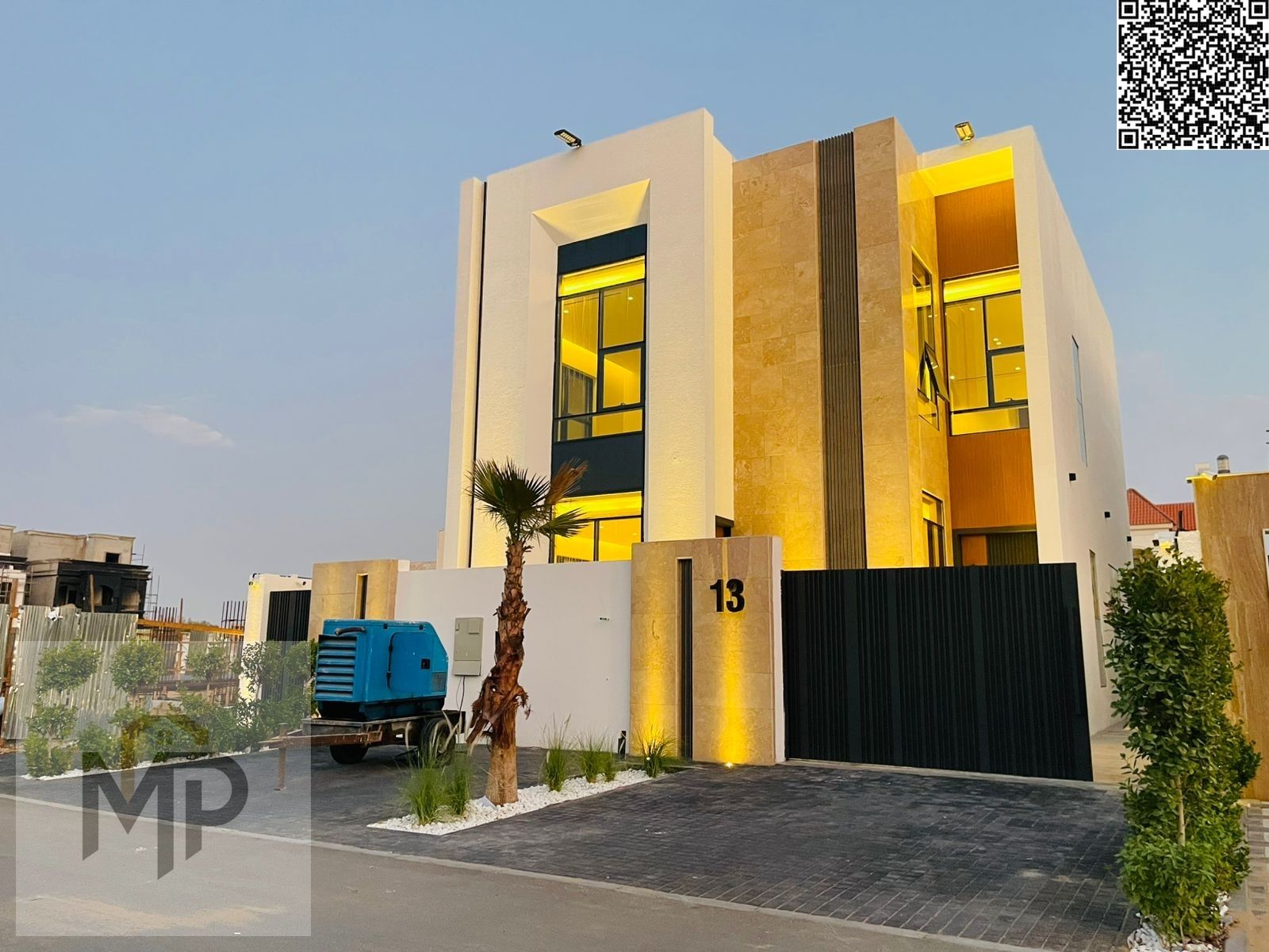 Own a villa in Ajman, including registration and ownership fees, first occupant, with lifetime ownership and inheritance.