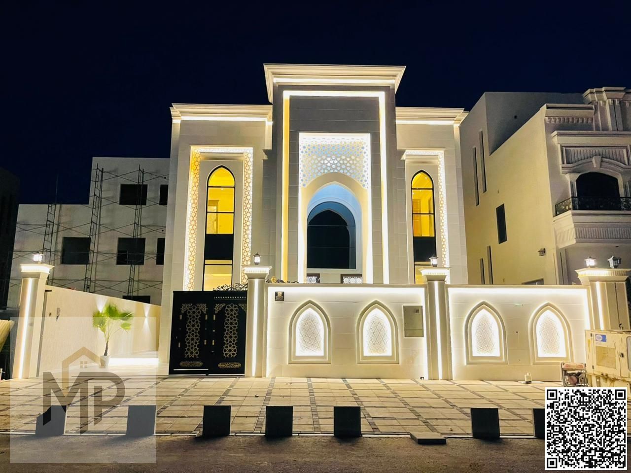 Own a villa in Ajman, including registration and ownership fees, first occupant, with lifetime ownership and inheritance.