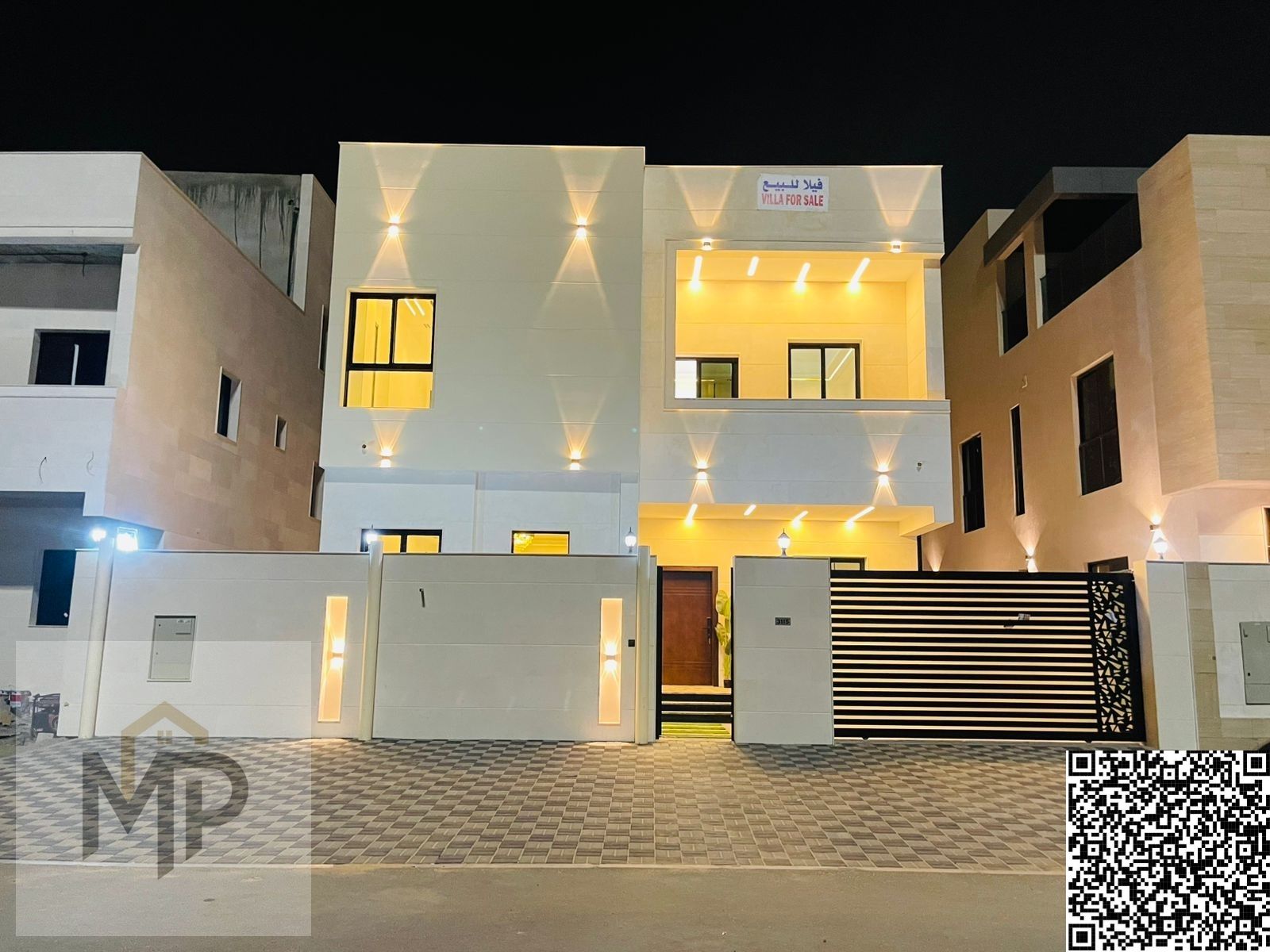 Own a villa in Ajman, including registration fees, first occupant, with lifetime ownership and inheritance.