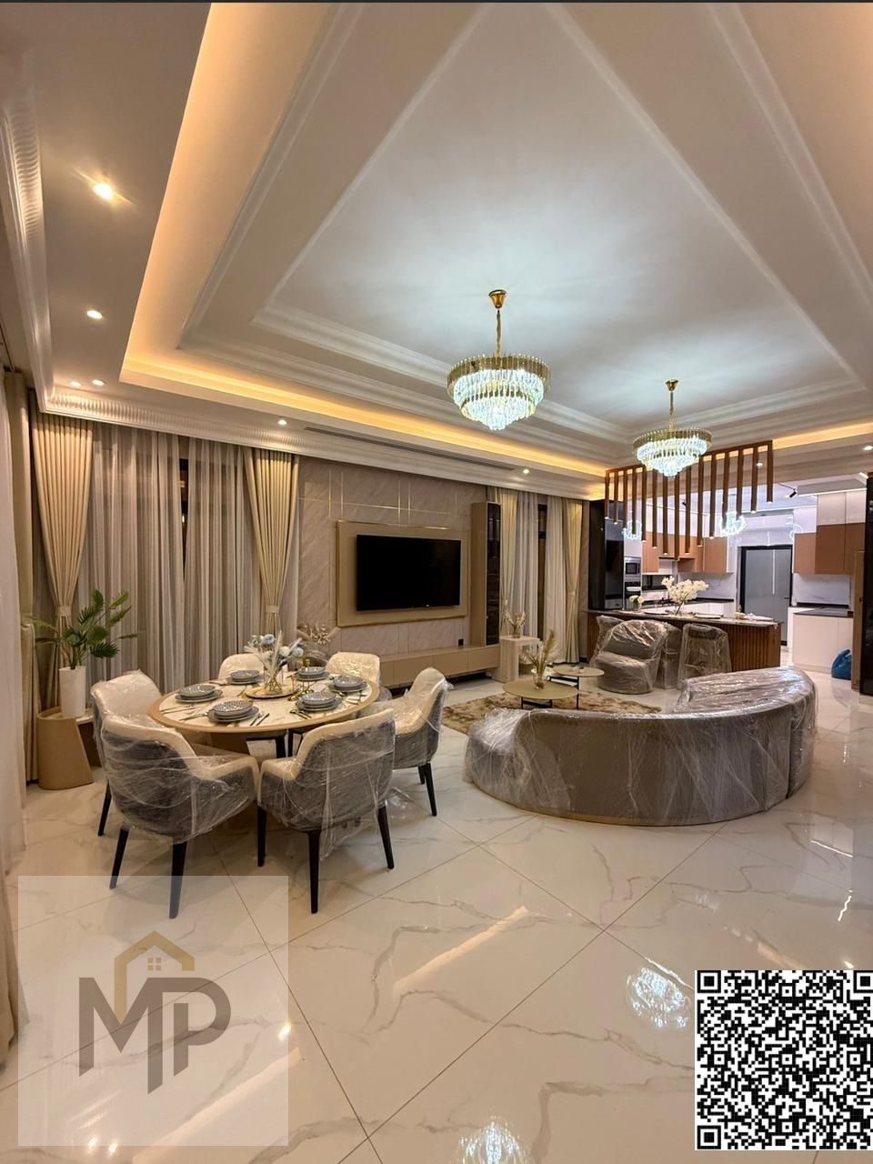 Own a villa in Ajman, including fees, electricity, water, air conditioning and furniture, first occupant, with lifetime ownership and inheritance.