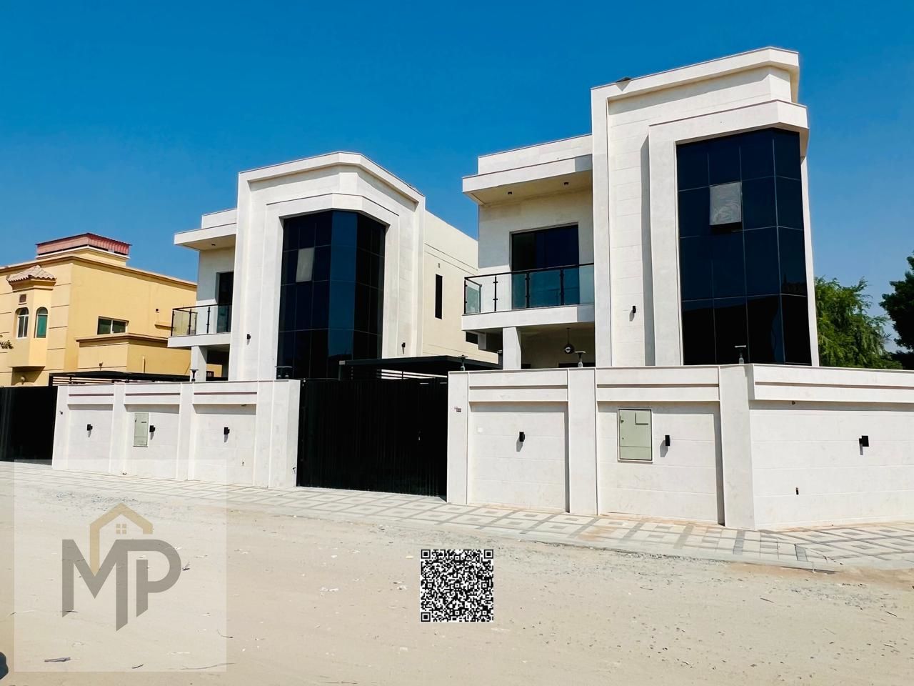 For Sale | Luxury Villa – in Al Muwaihat 3, Ajman, close to the Saudi German Hospital, schools and malls