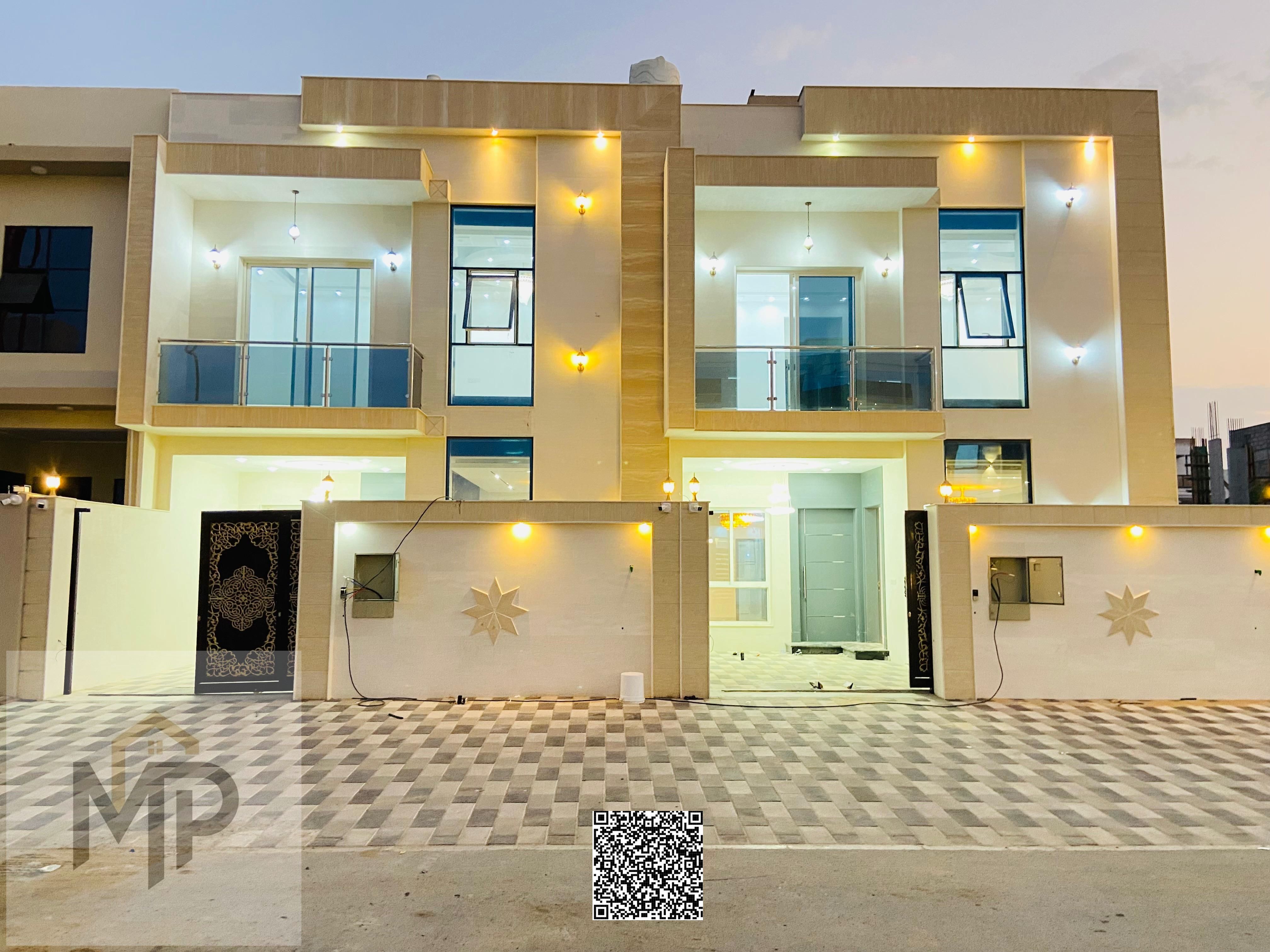 Luxury townhouse for sale in Ajman, freehold, open to all nationalities