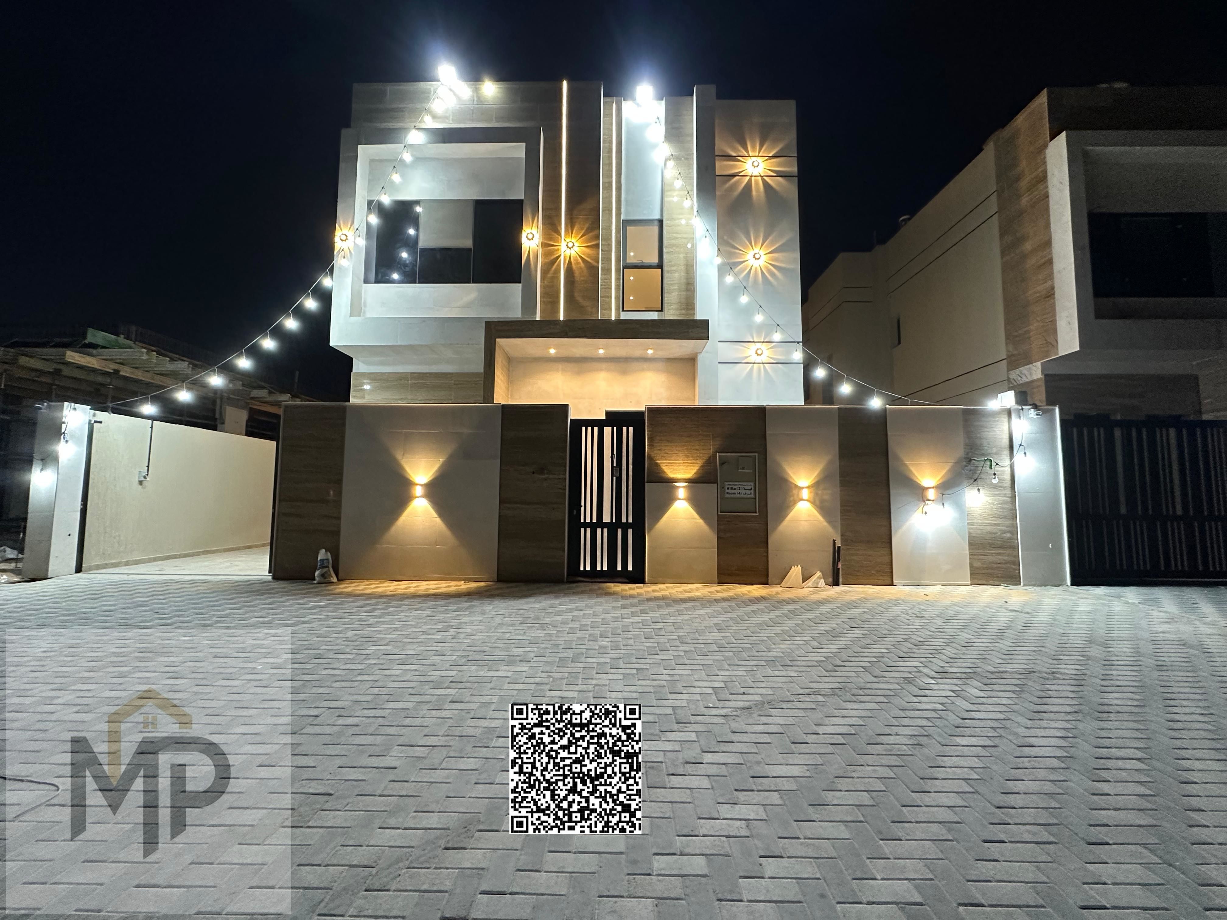 Luxury villa for sale in Al Helio, Ajman. A unique opportunity to own one of the finest villas in Ajman. Price includes registration.