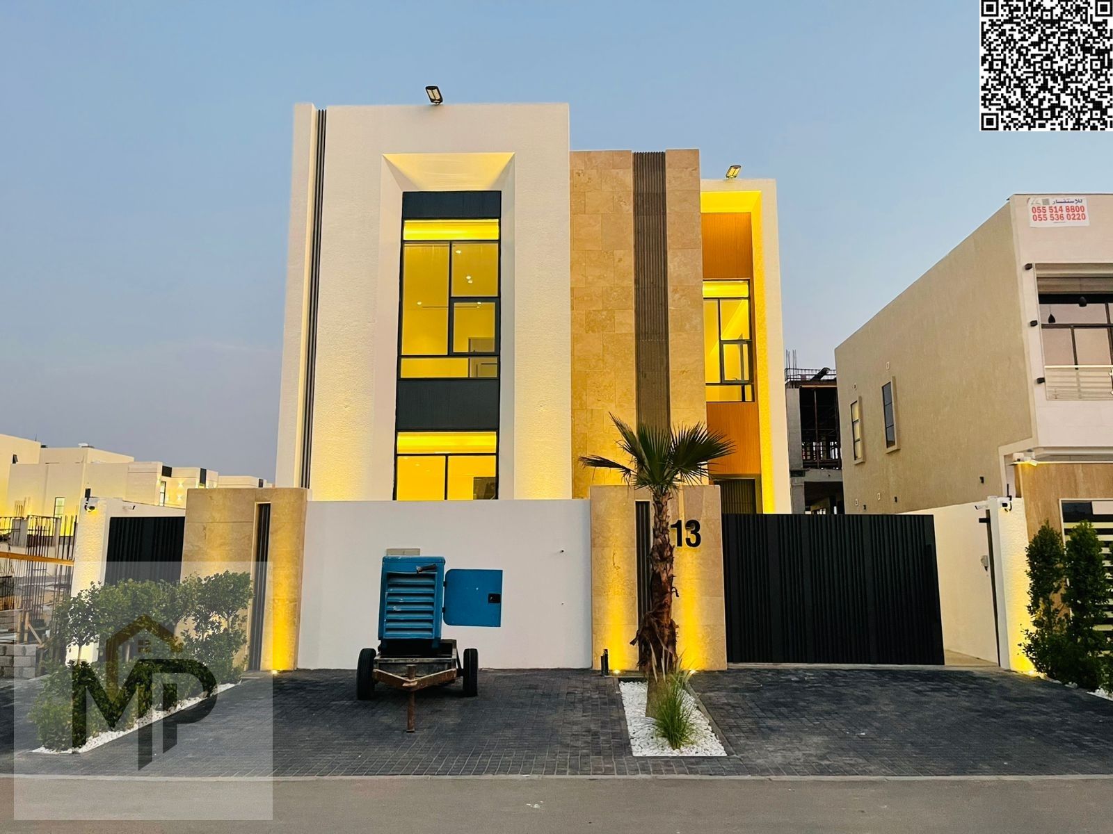Villa at an affordable price, including registration fees, in one of Ajman's most prestigious areas. Freehold ownership for all nationalities.