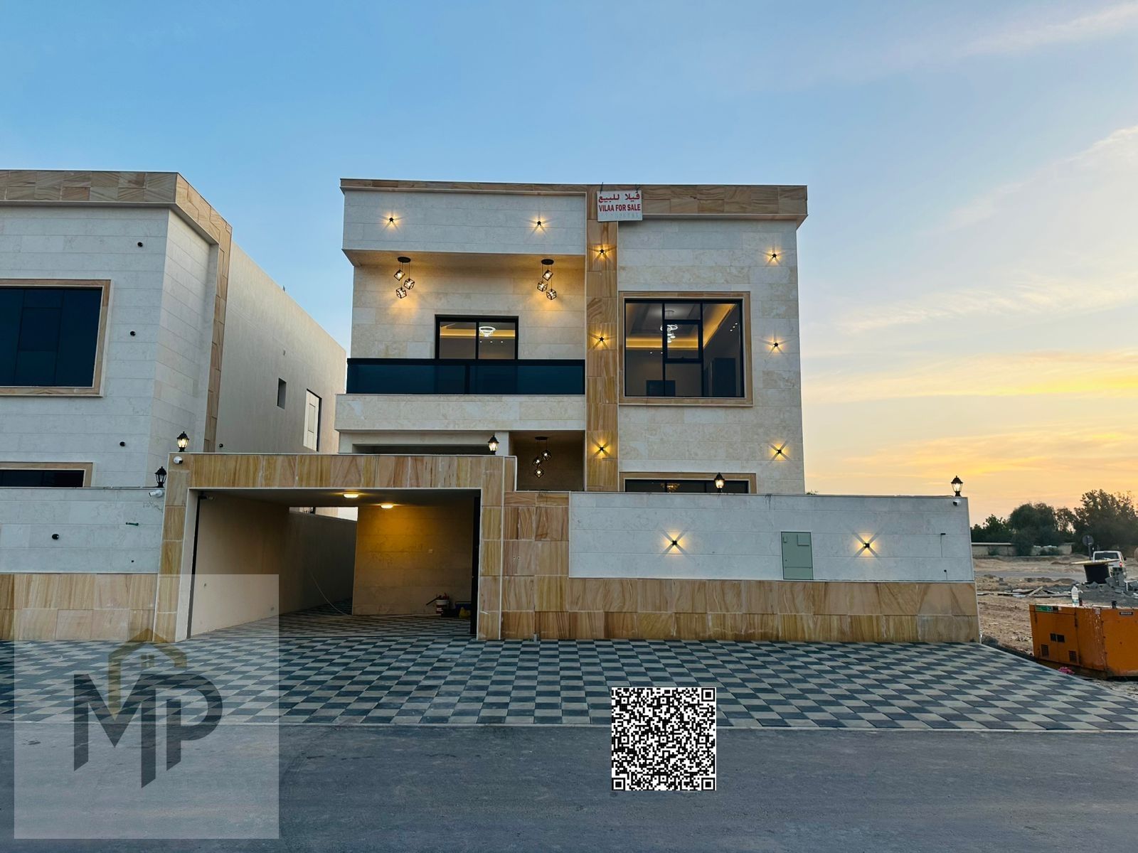 Affordable villa, with registration fees, in one of Ajman's most prestigious areas. Freehold ownership available to all nationalities.