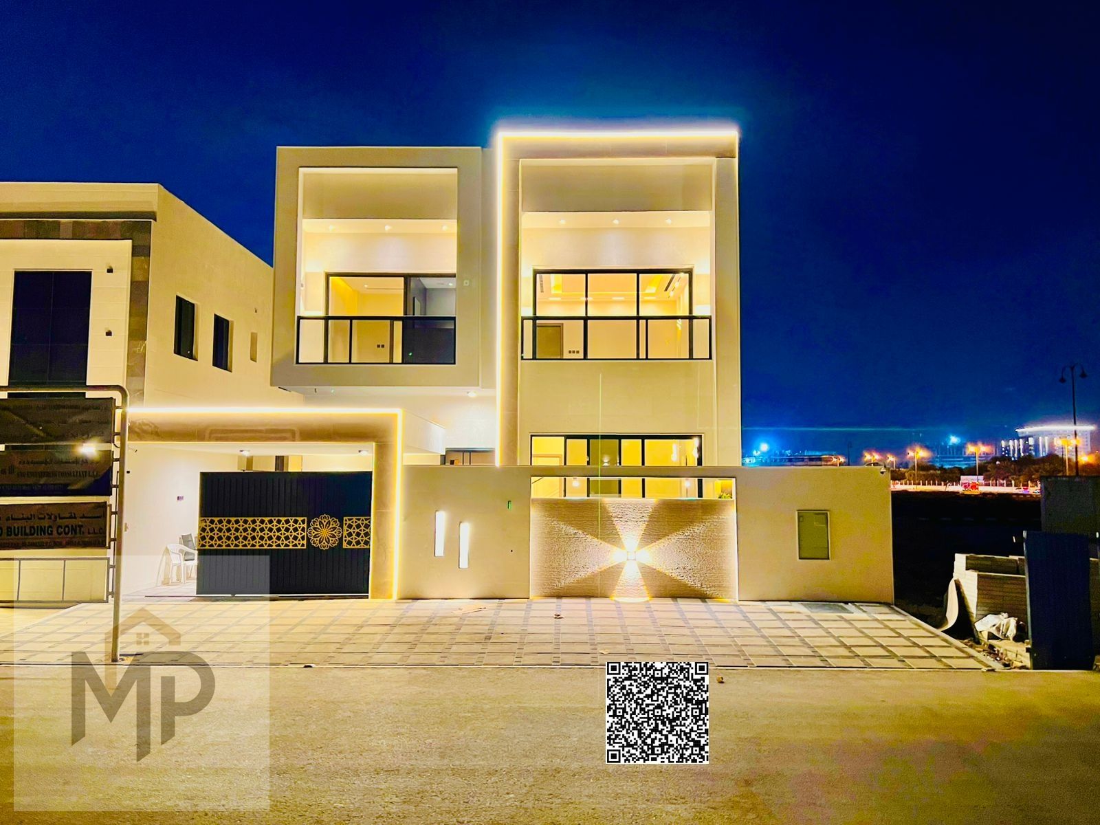 Villa for sale in Al Yasmin, in one of the most prestigious areas, with personalized finishing.