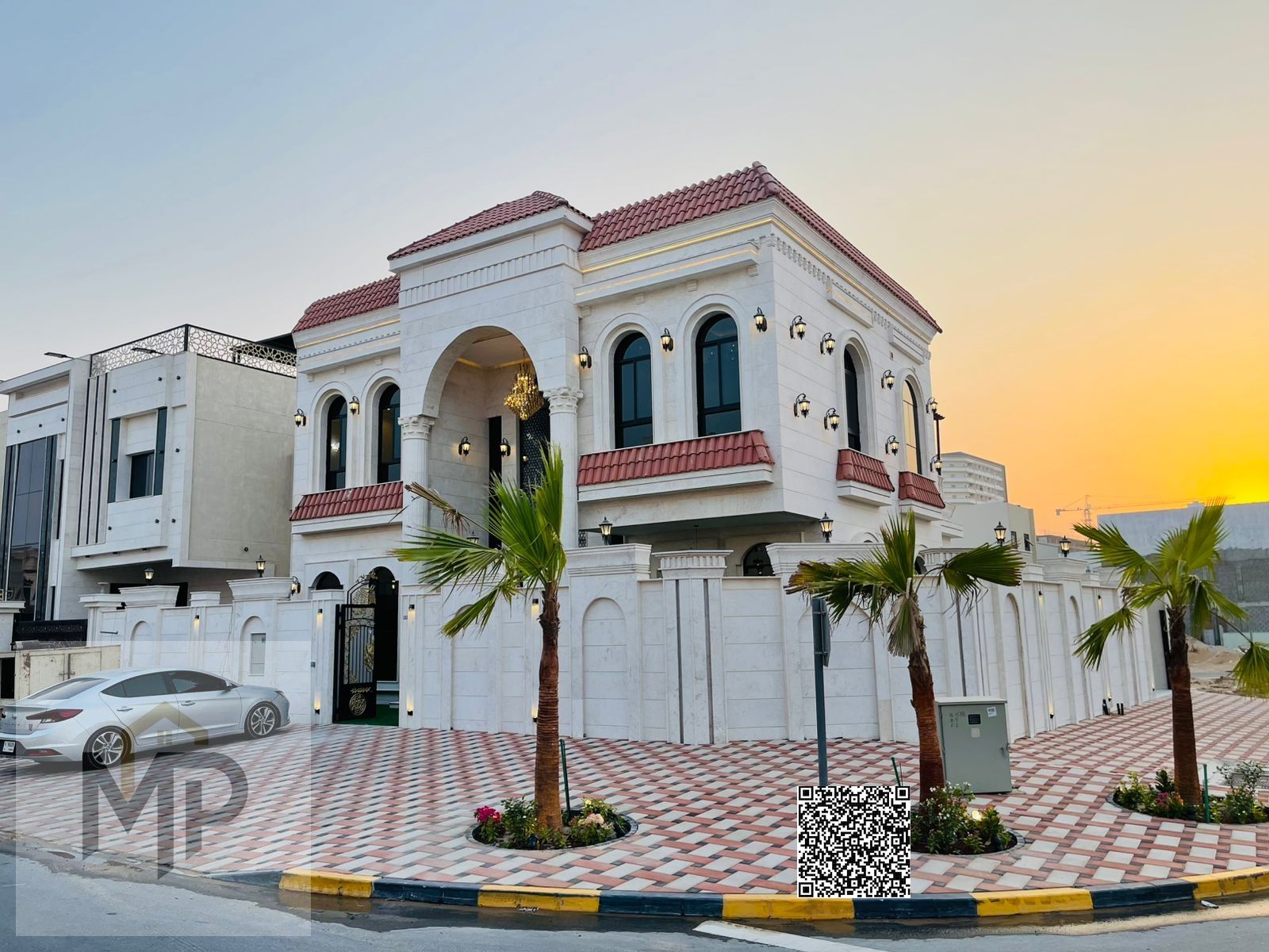 For Sale – Luxury Corner Villa on Two Streets with Super Deluxe Finishing A golden opportunity to own a sophisticated villa combining luxury, comfort,