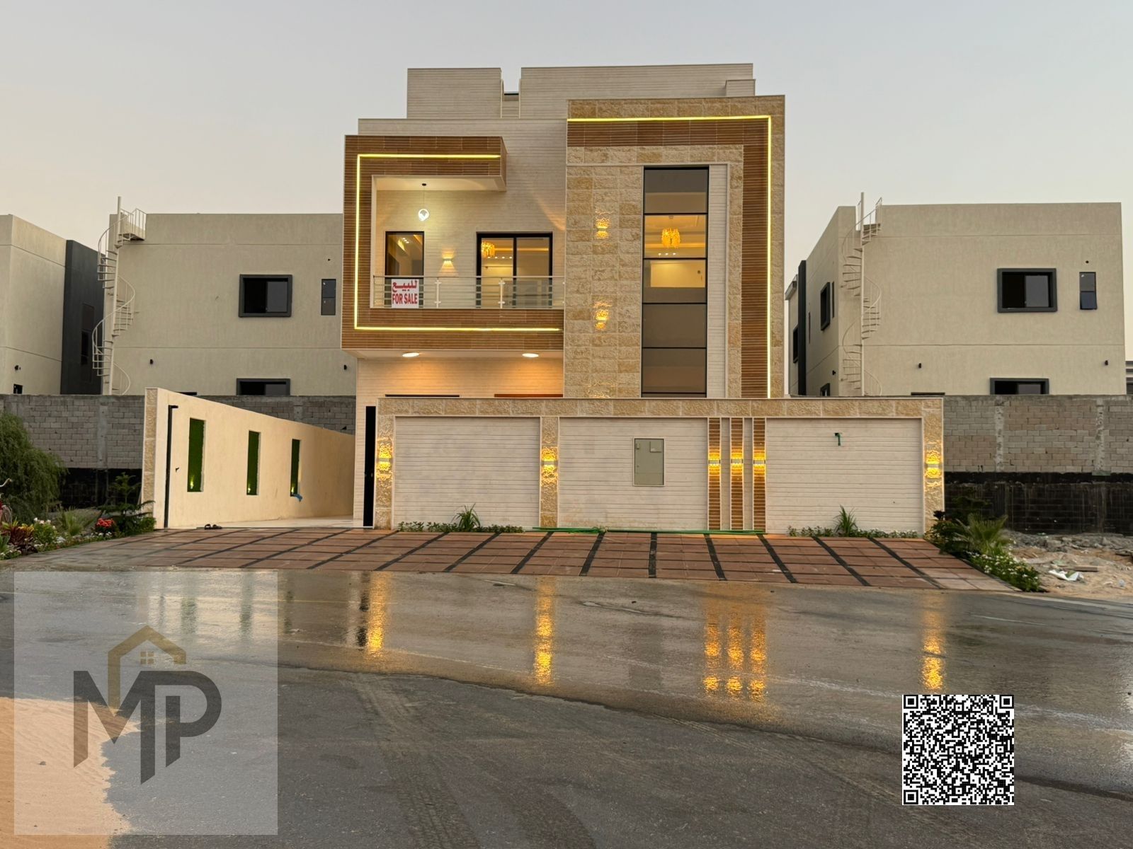 Affordable price, including registration fees, in one of Ajman's most prestigious areas. Freehold ownership for all nationalities.