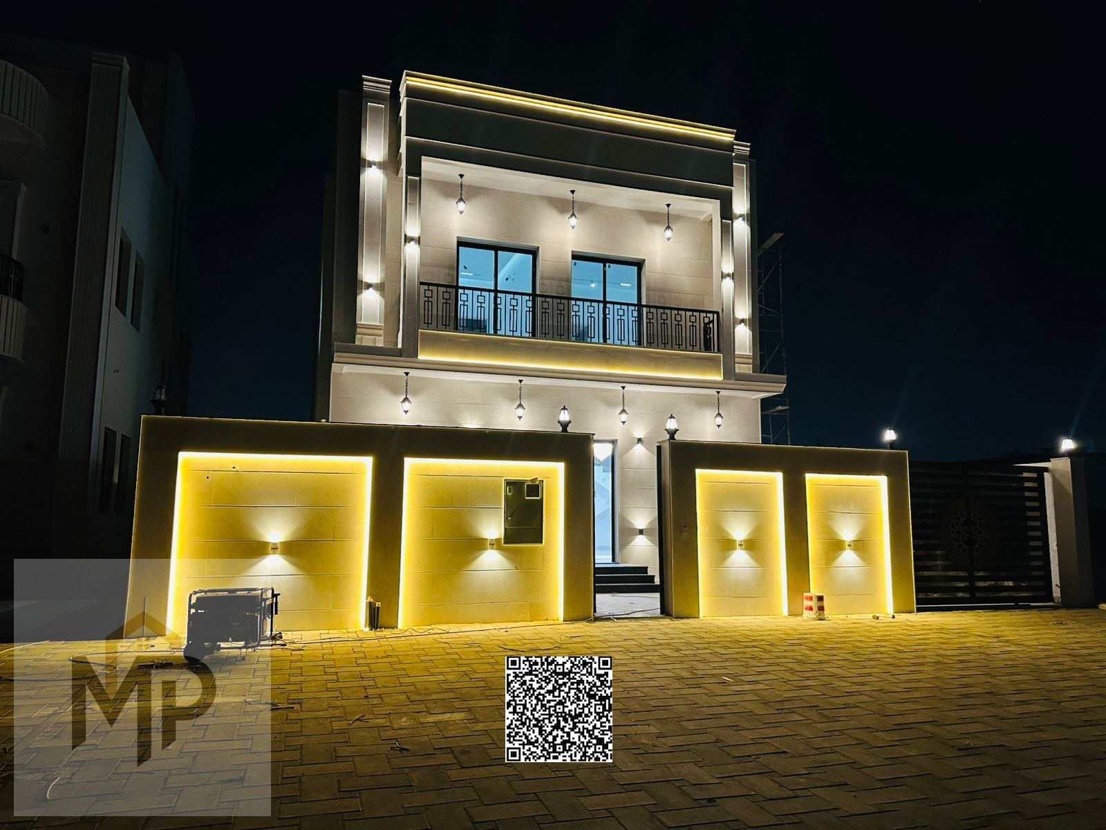 Affordable villa, with registration fees, in one of Ajman's most prestigious areas. Freehold ownership available to all nationalities.